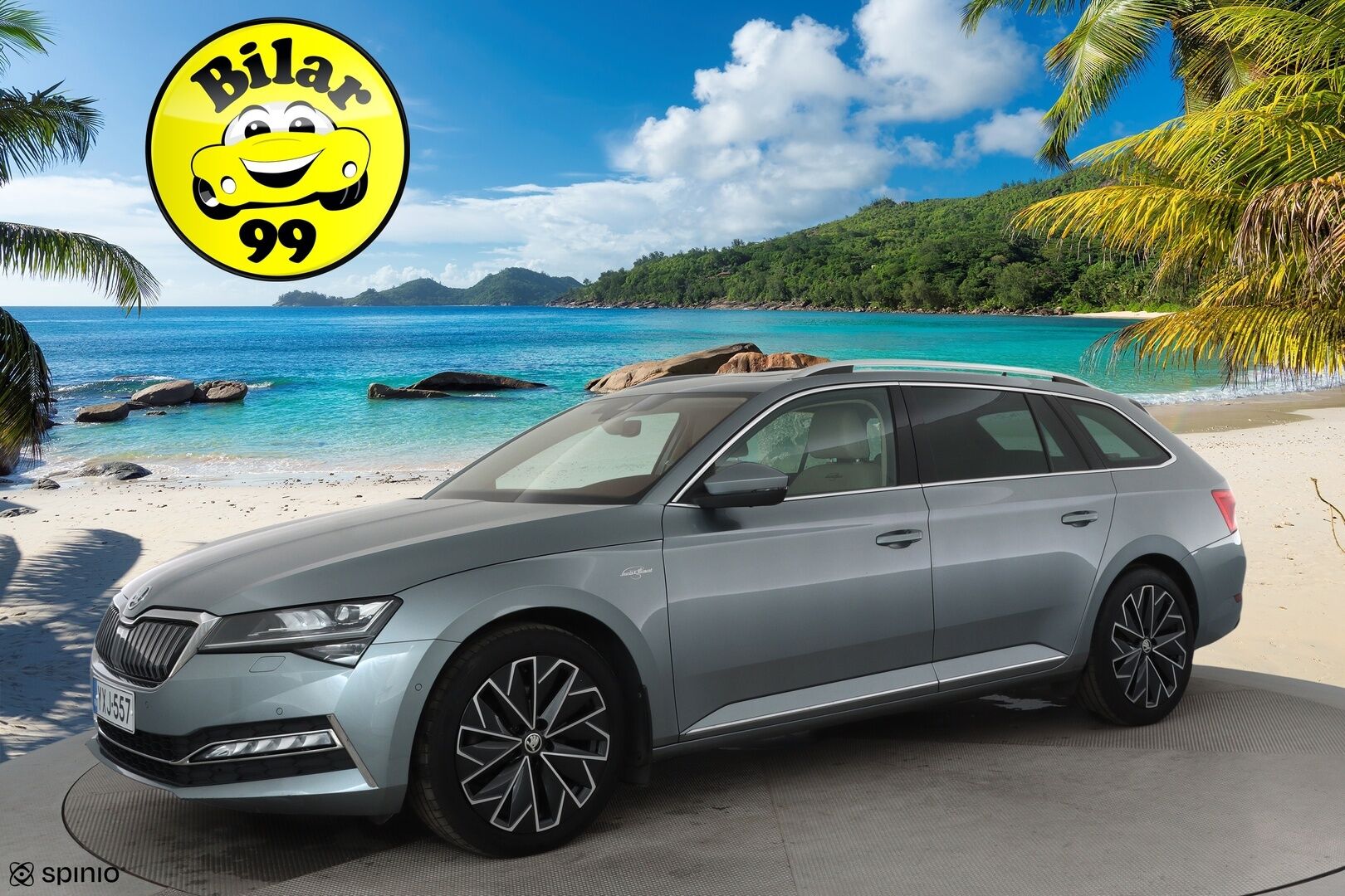 Skoda Superb 2021 Combi 1,4 TSI PHEV L&K iV DSG **Panorama / Muistipenkit ilmastoinnilla / Webasto / 360.kamera / Koukku / Matrix** - Suomi-auto / Akku kuntotarkastettu! / Kahdet renkaat aluvanteilla / Canton Audio / Digimittaristo / Navi / Hierova kuljettajan istuin 
