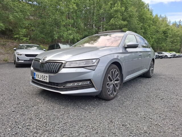 Skoda Superb -kuva