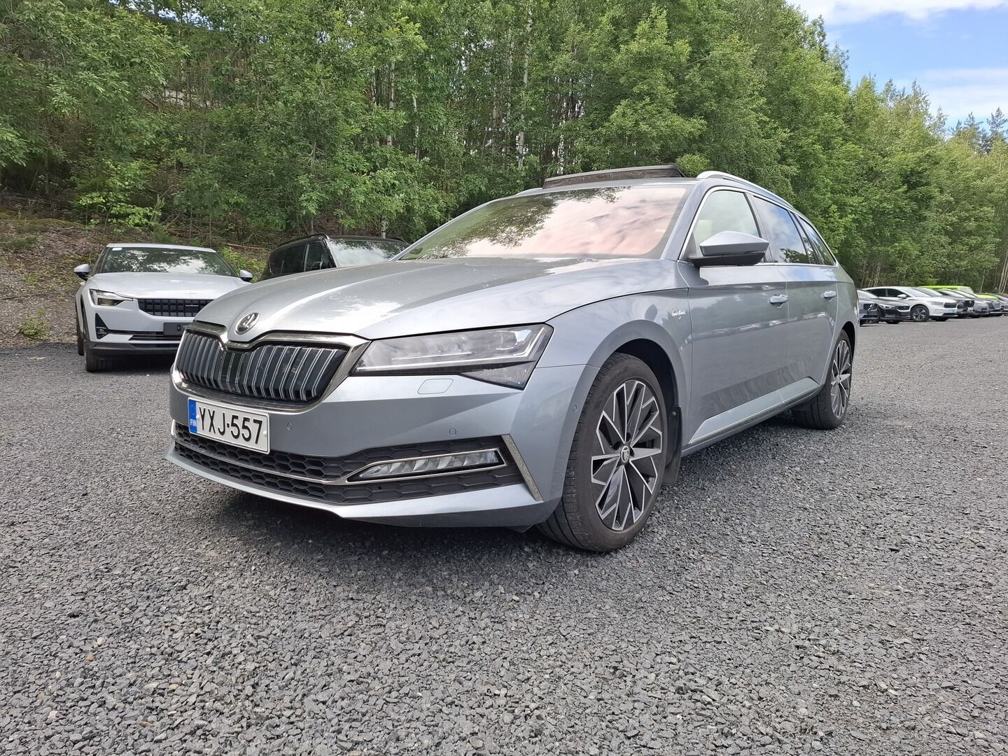 Skoda Superb 2021 Combi 1,4 TSI PHEV L&K iV DSG Aut **Panorama / Koukku / 360 kamera / Muistipenkki / Vaaleat nahat / TULOSSA