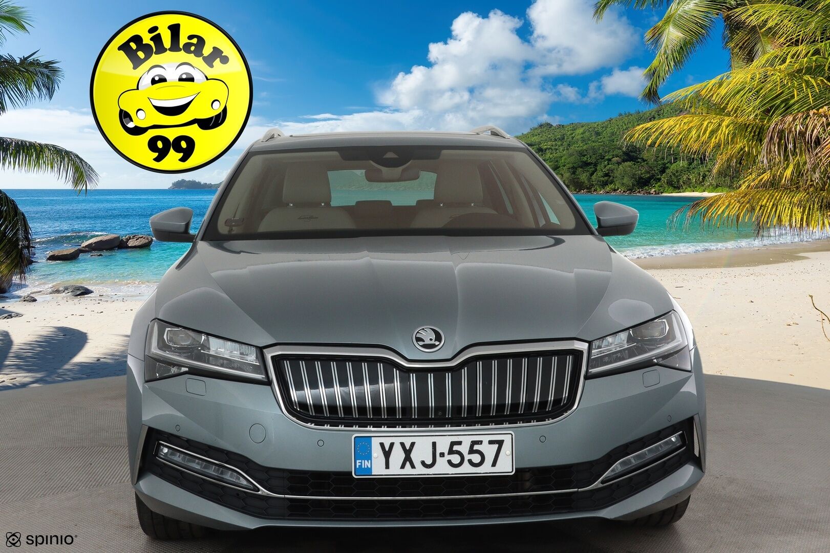Skoda Superb 2021 Combi 1,4 TSI PHEV L&K iV DSG **Panorama / Muistipenkit ilmastoinnilla / Webasto / 360.kamera / Koukku / Matrix** - Suomi-auto / Akku kuntotarkastettu! / Kahdet renkaat aluvanteilla / Canton Audio / Digimittaristo / Navi / Hierova kuljettajan istuin 