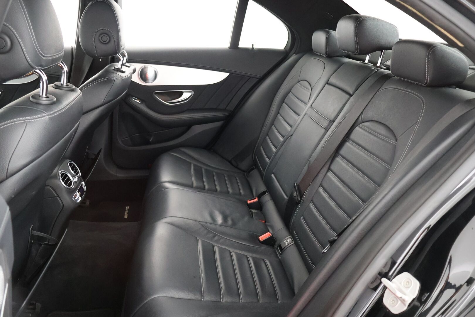 Mercedes-Benz C 2015 220 BlueTec A AMG - | Adapt. vak. | Webasto | Burmester | Muistipenkki | BLIS | P-Kamera | Kaistavahti