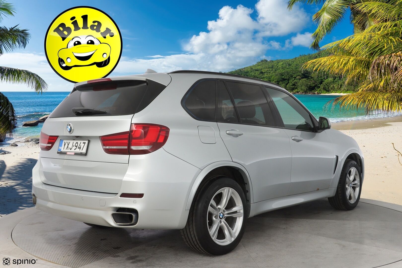 BMW X5 2016 MYYDÄÄN HUUTOKAUPAT.COM - Alletaittuva koukku | Kamera | Premium HiFi | Kuskin muistipenkki | Panorama | Sähkötoiminen takaluukku