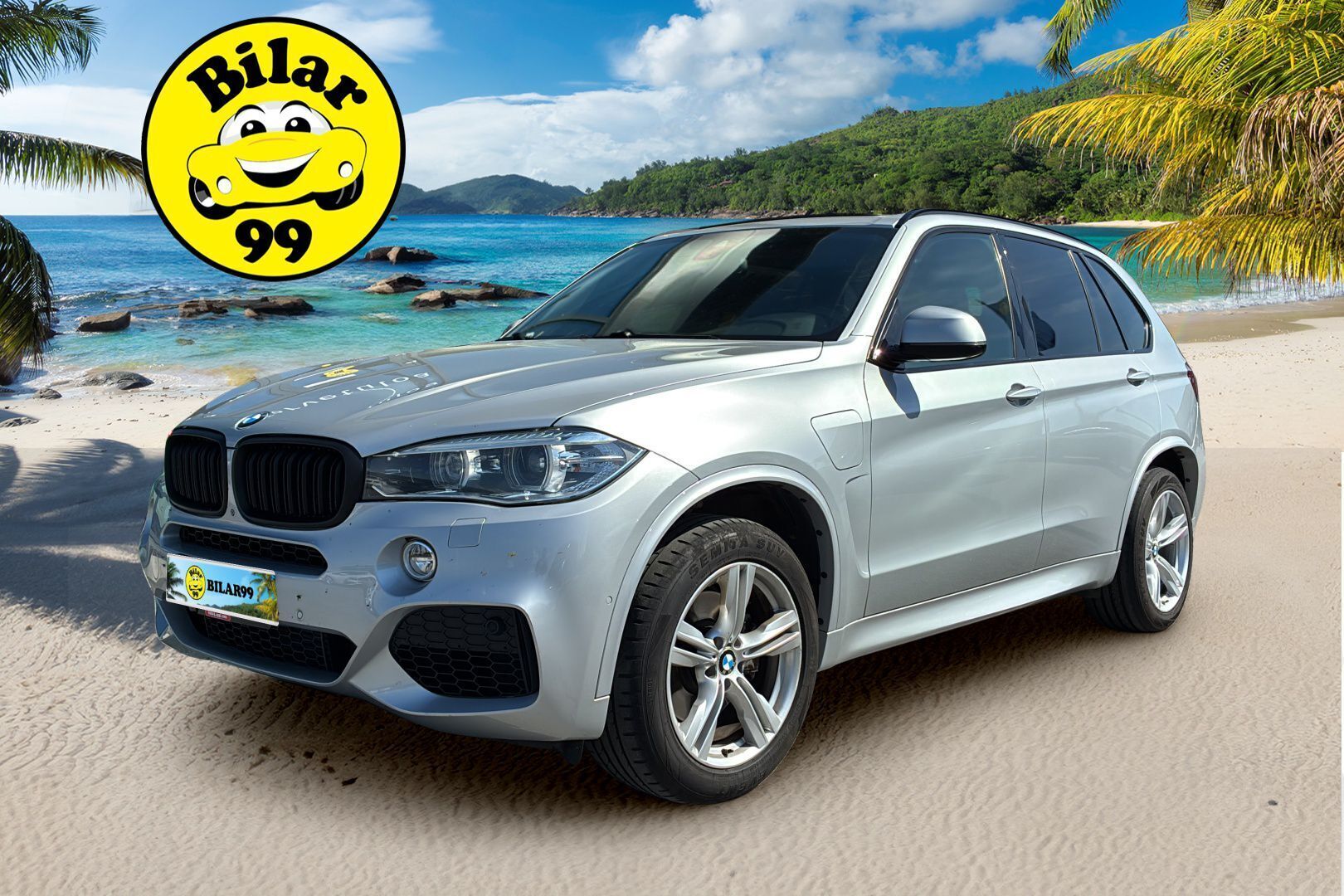 BMW X5 2016 xDrive40e M-Sport - YritysOutlet - Myydään vain yrityksille - Alletaittuva koukku | Kamera | Premium HiFi | Kuskin muistipenkki | Panorama | Sähkötoiminen takaluukku