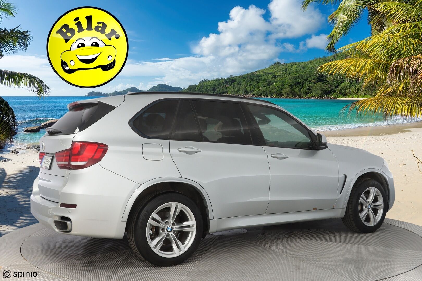 BMW X5 2016 MYYDÄÄN HUUTOKAUPAT.COM - Alletaittuva koukku | Kamera | Premium HiFi | Kuskin muistipenkki | Panorama | Sähkötoiminen takaluukku