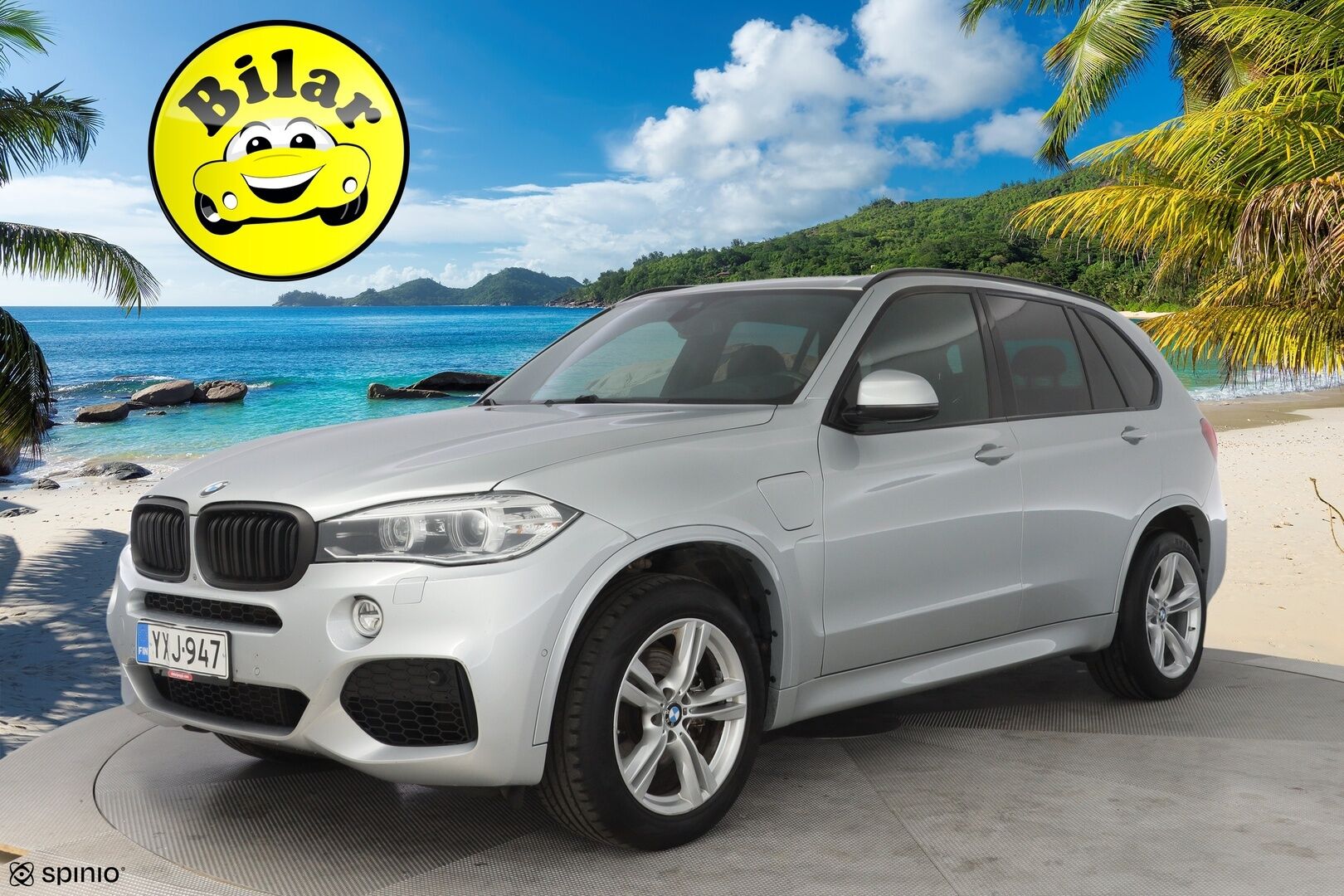 BMW X5 2016 MYYDÄÄN HUUTOKAUPAT.COM - Alletaittuva koukku | Kamera | Premium HiFi | Kuskin muistipenkki | Panorama | Sähkötoiminen takaluukku