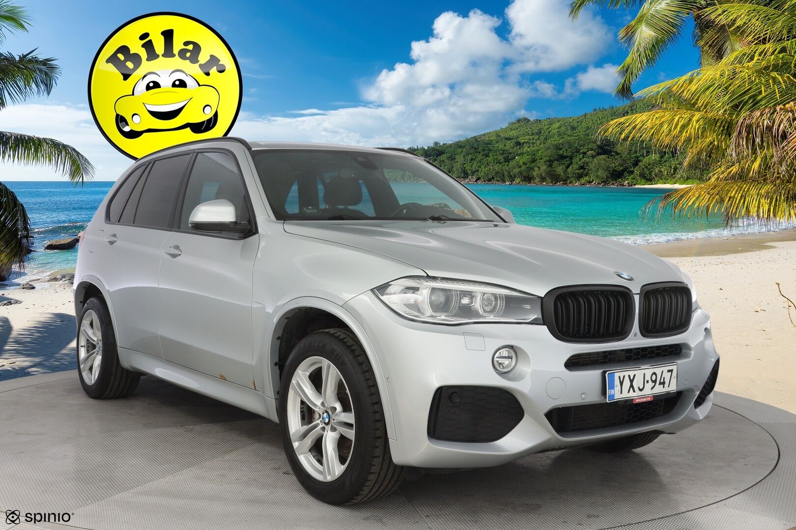 BMW X5 2016 MYYDÄÄN HUUTOKAUPAT.COM - Alletaittuva koukku | Kamera | Premium HiFi | Kuskin muistipenkki | Panorama | Sähkötoiminen takaluukku