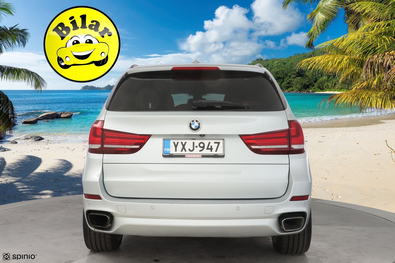 BMW X5 2016 MYYDÄÄN HUUTOKAUPAT.COM - Alletaittuva koukku | Kamera | Premium HiFi | Kuskin muistipenkki | Panorama | Sähkötoiminen takaluukku