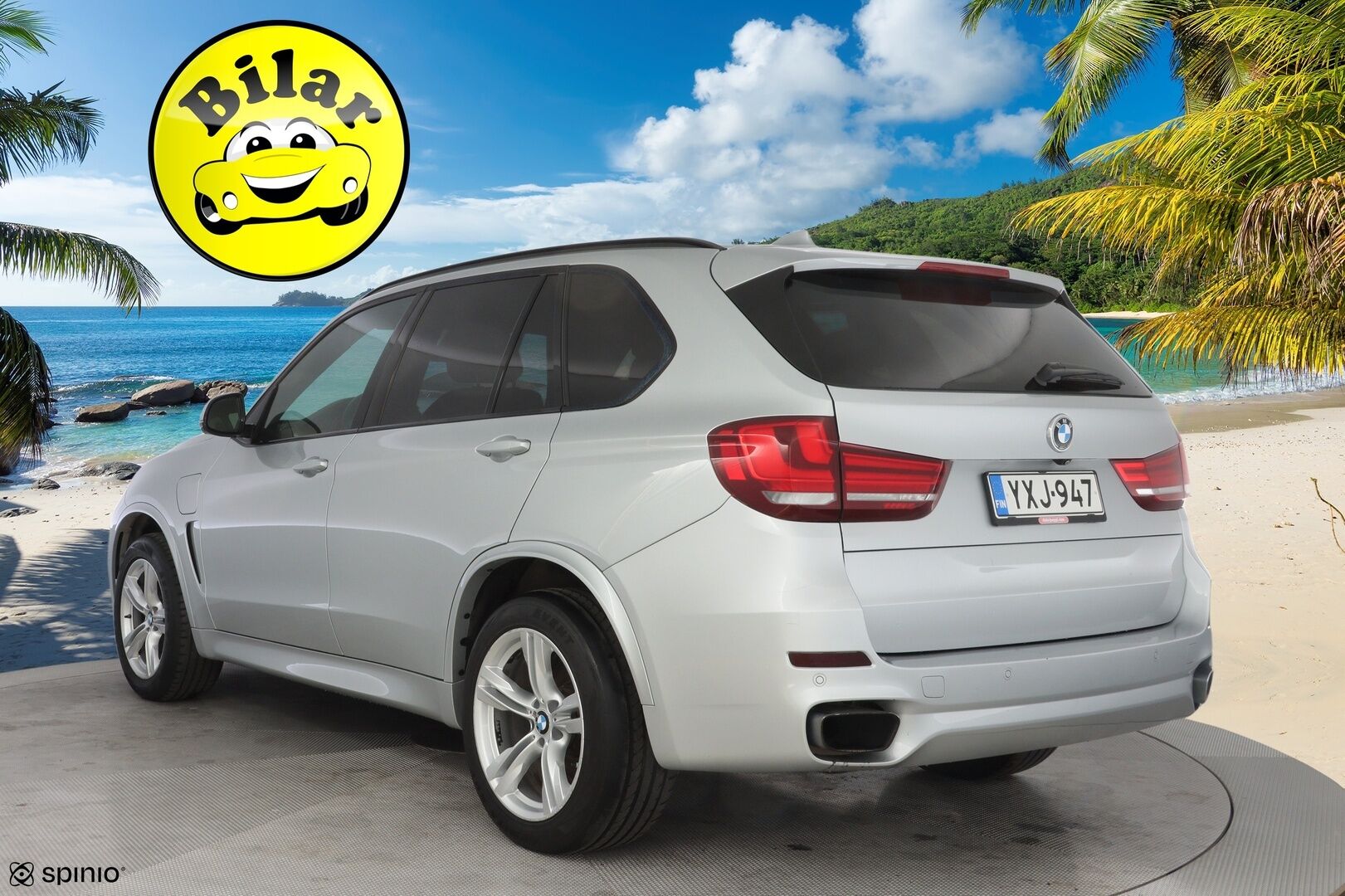 BMW X5 2016 MYYDÄÄN HUUTOKAUPAT.COM - Alletaittuva koukku | Kamera | Premium HiFi | Kuskin muistipenkki | Panorama | Sähkötoiminen takaluukku