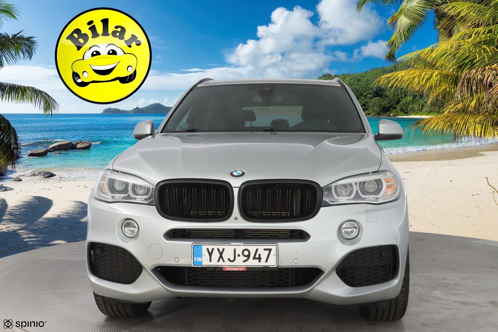 BMW X5 2016 MYYDÄÄN HUUTOKAUPAT.COM - Alletaittuva koukku | Kamera | Premium HiFi | Kuskin muistipenkki | Panorama | Sähkötoiminen takaluukku