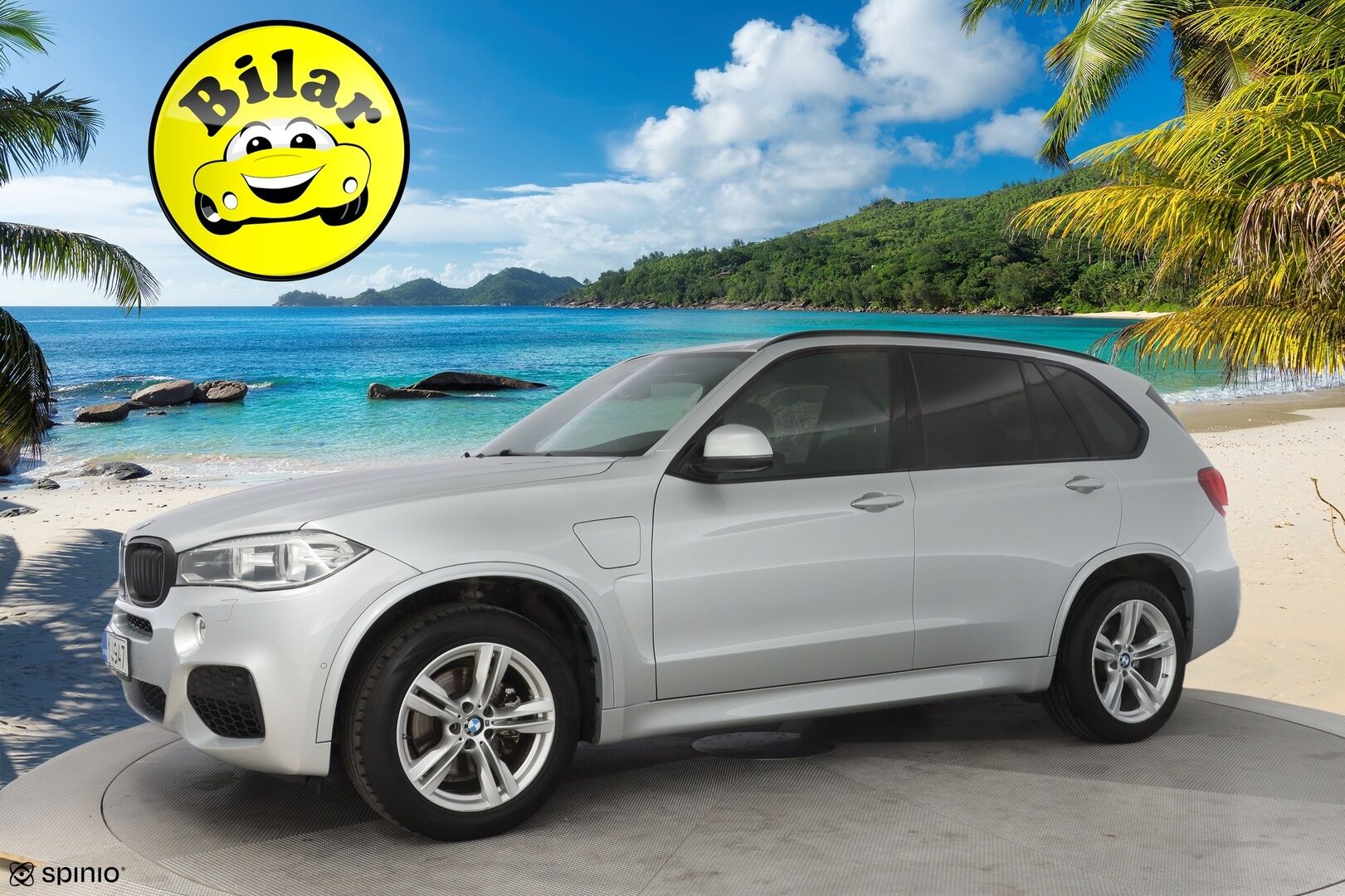 BMW X5 2016 MYYDÄÄN HUUTOKAUPAT.COM - Alletaittuva koukku | Kamera | Premium HiFi | Kuskin muistipenkki | Panorama | Sähkötoiminen takaluukku