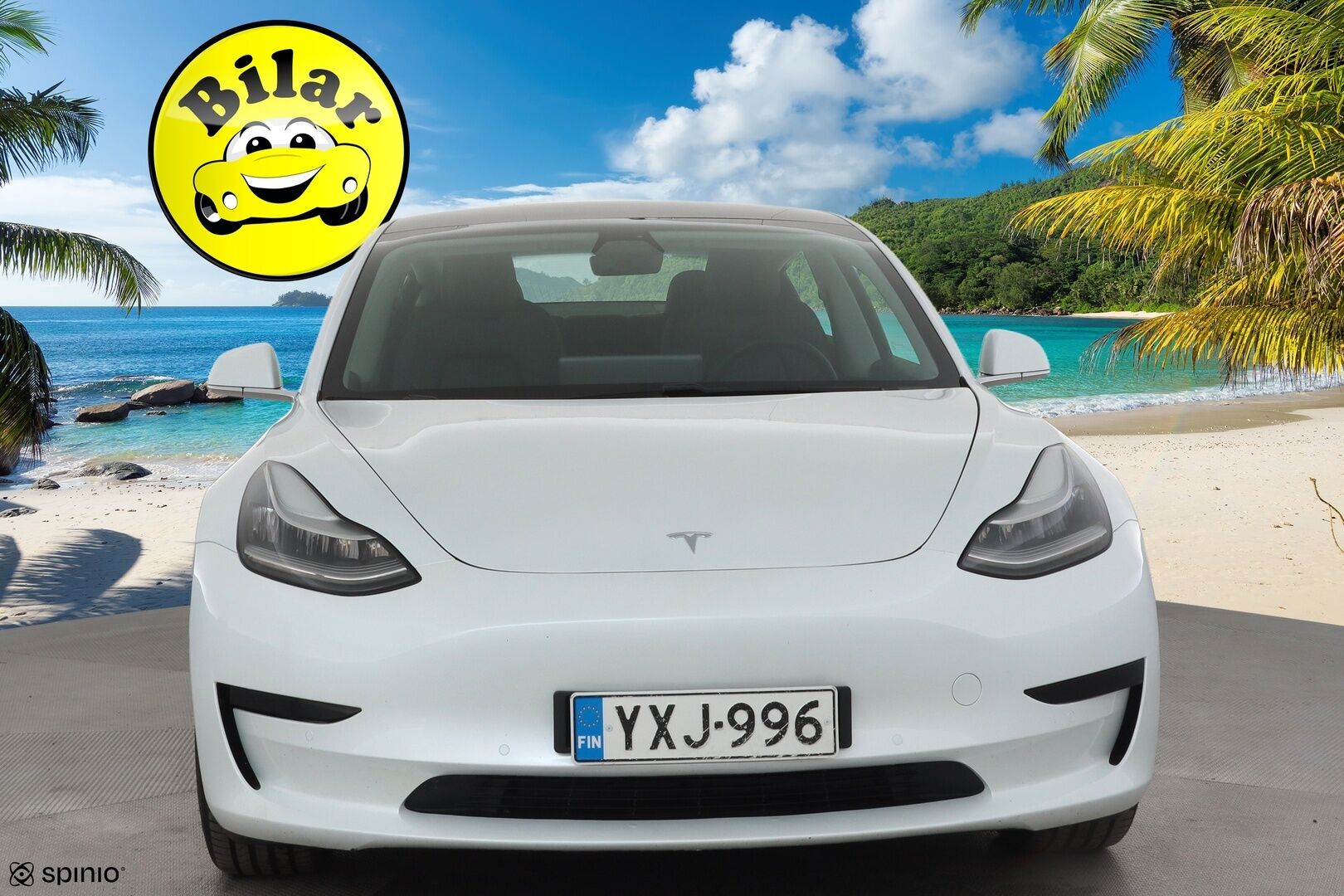 Tesla Model 3 2020 Standard RWD Plus - | Lasikatto | ACC | LED | P.Kamera | Muistipenkki | Premium Speakers | Navi | Kaistavahti | Keyless | Suomi-auto | 