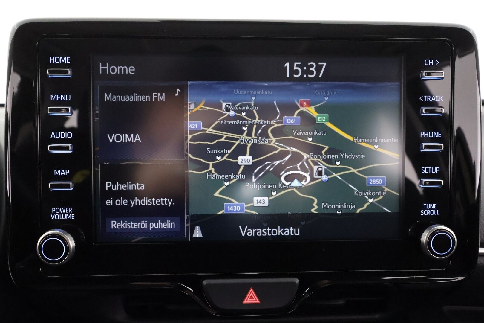 Toyota Yaris 2021 1,5 Hybrid Active Business * Sisätilanlämmitin / ACC / LED / P.Kamera / Navi / Kaistavahti / Keyless * - Kahdet renkaat aluvanteilla / Merkkihuollot / Suomi-auto 