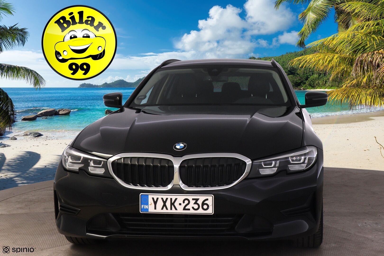 BMW 320 2021 G21 Touring 320d A Business MHEV  *Navi / Sporttipenkit / Sähköluukku / S.koukku* - Tilava perheauto! / Pieni kulutus!
