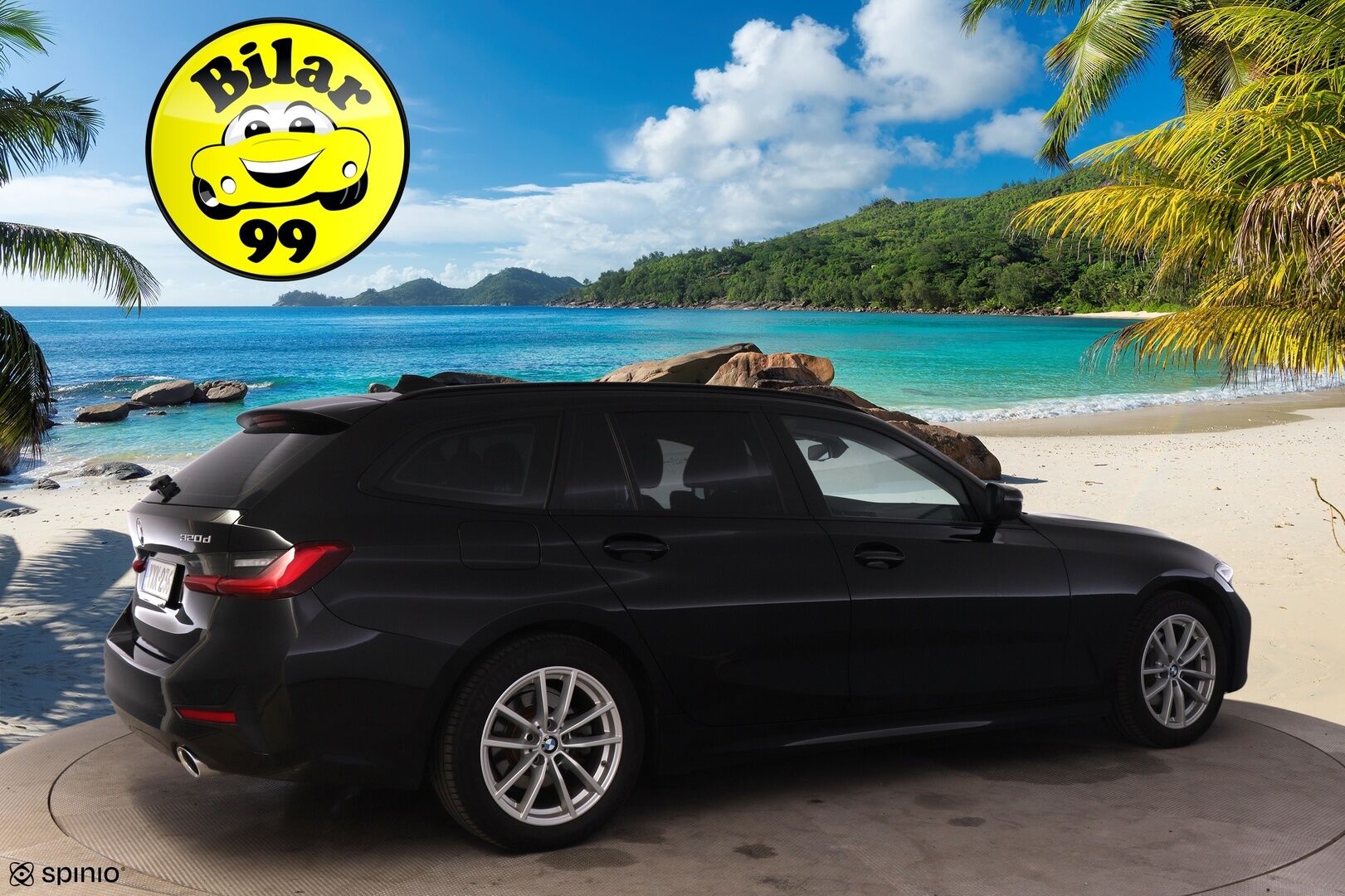 BMW 320 2021 G21 Touring 320d A Business MHEV *Vakkari / Webasto / Sporttipenkit / S.luukku / S.koukku* - Kahdet laaturenkaat vanteineen / Huippu penkit / Hieno kuntoinen 