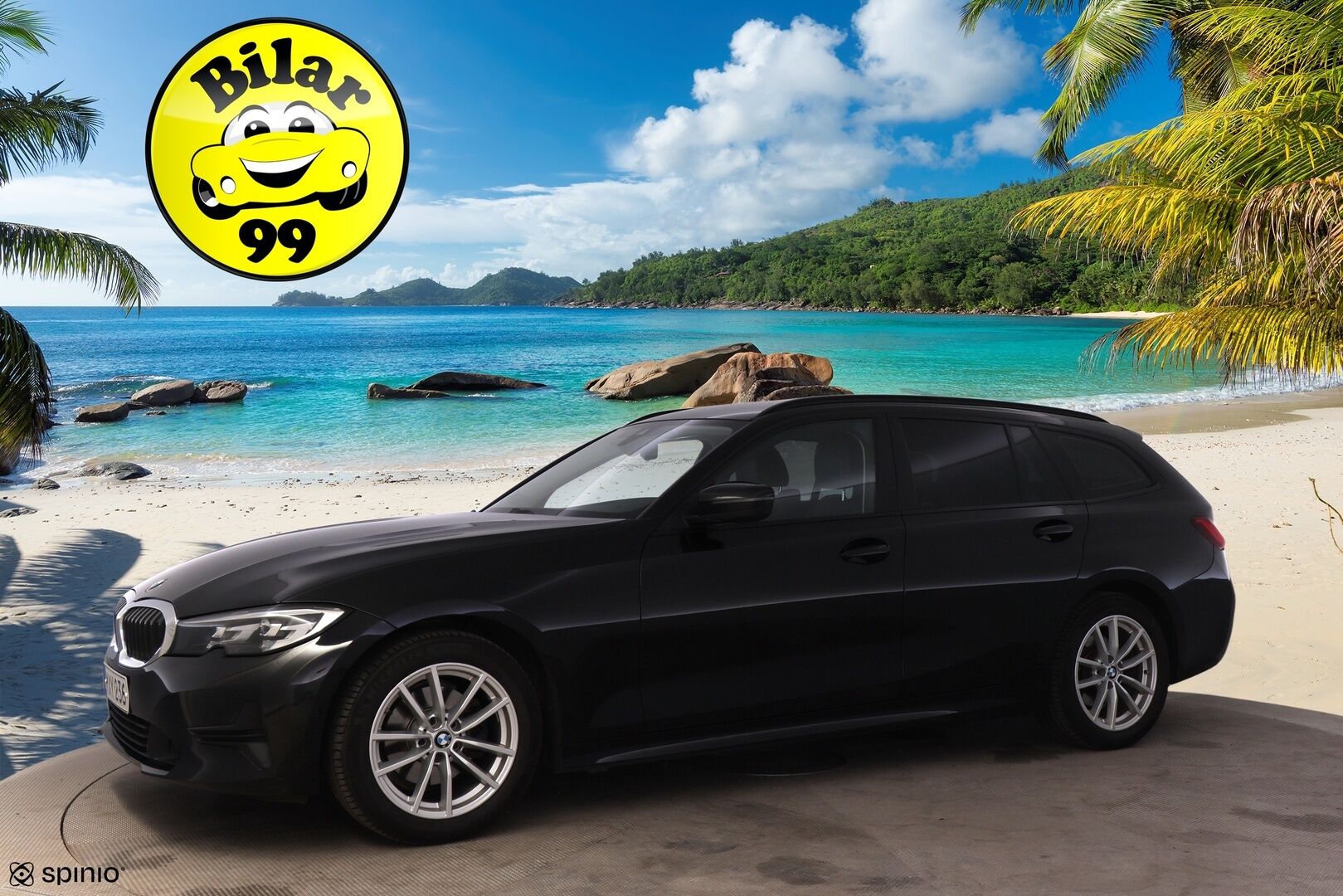 BMW 320 2021 d A G21 Touring Business MHEV  *Navi / Sporttipenkit / Sähköluukku / S.koukku* - Tilava perheauto! / Pieni kulutus!