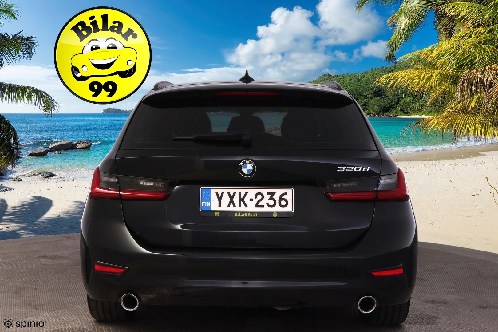 BMW 320 2021 G21 Touring 320d A Business MHEV  *Navi / Sporttipenkit / Sähköluukku / S.koukku* - Tilava perheauto! / Pieni kulutus!