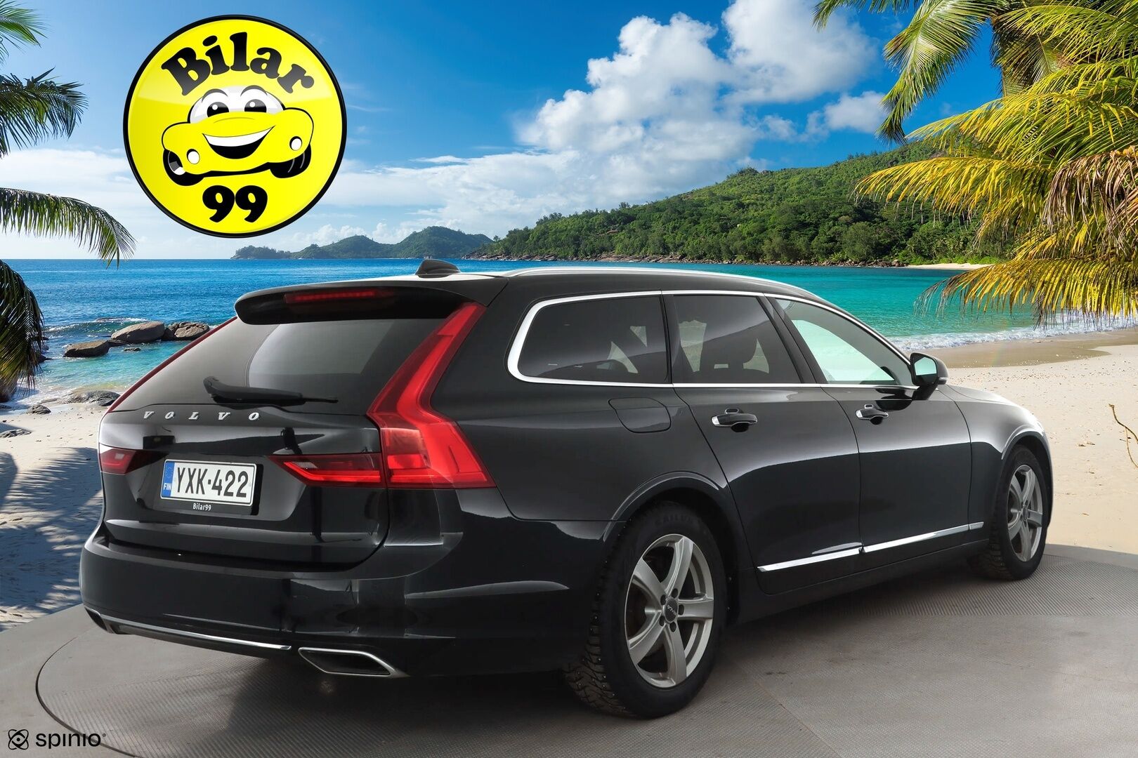 Volvo V90 2018 D4 Inscription aut * Pilot assist / LED / Webasto / Muistipenkki / Sporttinahat / P.tutka * - | Webasto | ACC | Keyless | HIFI | Nahkaverhoilu | 
