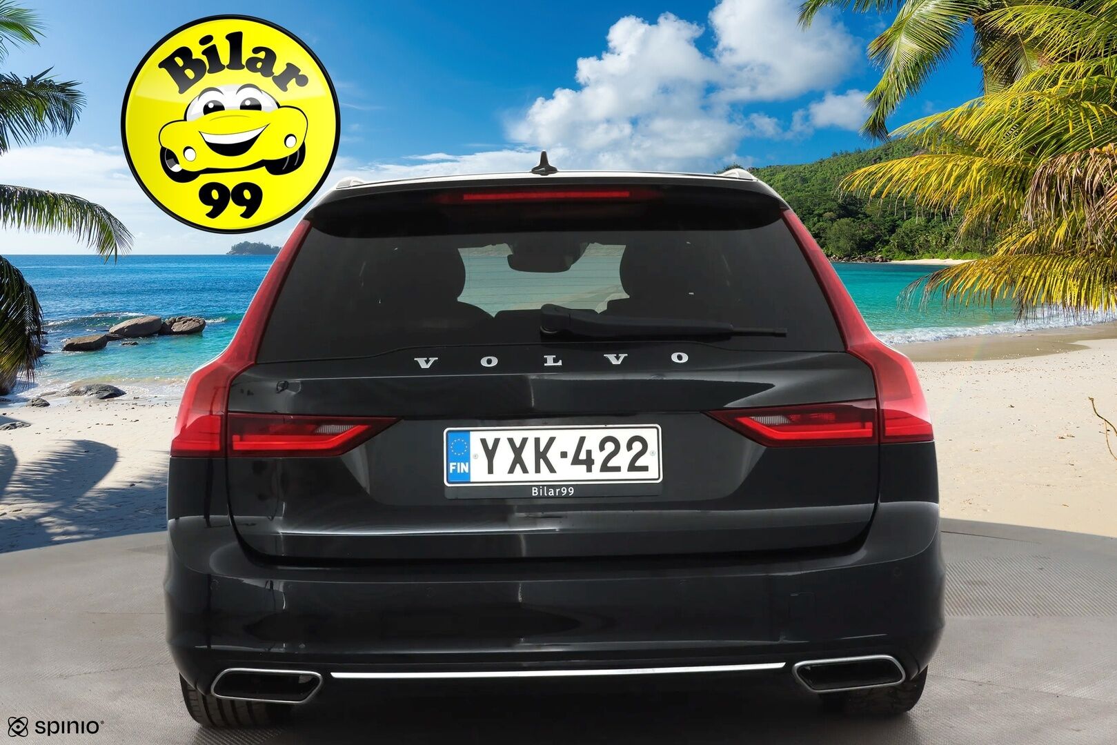Volvo V90 2018 D4 Inscription aut * Pilot assist / LED / Webasto / Muistipenkki / Sporttinahat / P.tutka * - | Webasto | ACC | Keyless | HIFI | Nahkaverhoilu | 