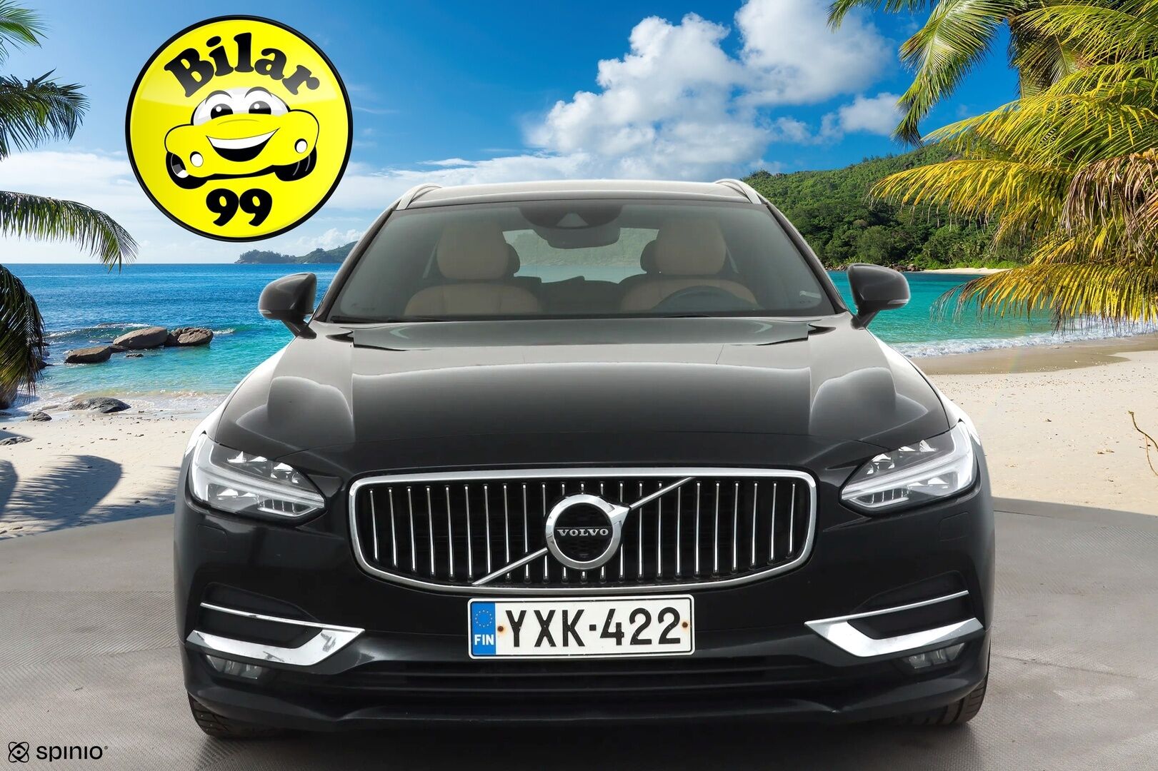 Volvo V90 2018 D4 Inscription aut * Pilot assist / LED / Webasto / Muistipenkki / Sporttinahat / P.tutka * - | Webasto | ACC | Keyless | HIFI | Nahkaverhoilu | 