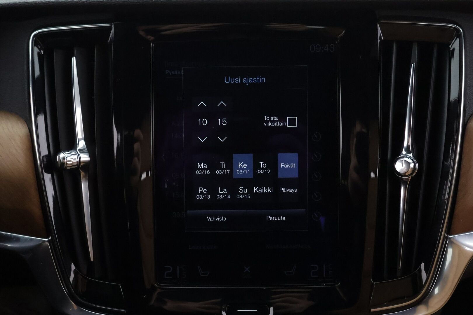 Volvo V90 2018 D4 Inscription aut * Pilot assist / LED / Webasto / Muistipenkki / Sporttinahat / P.tutka * - Kahdet Renkaat