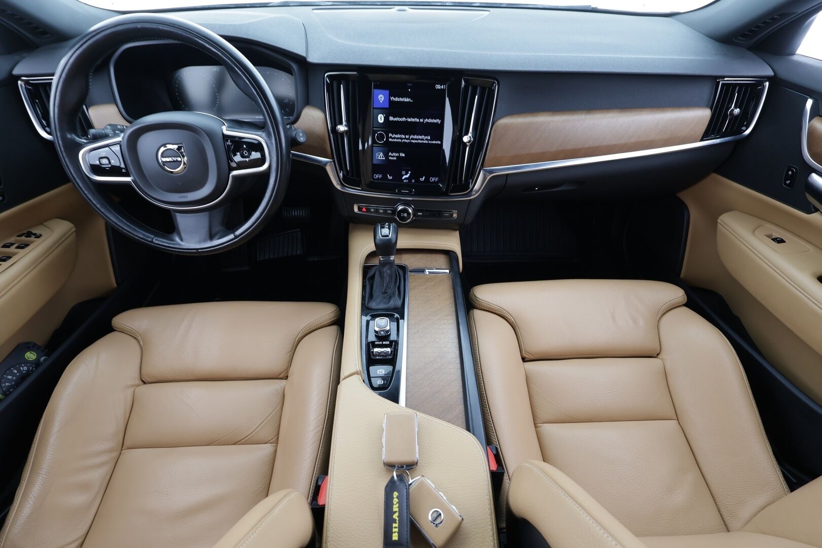 Volvo V90 2018 D4 Inscription aut * Pilot assist / LED / Webasto / Muistipenkki / Sporttinahat / P.tutka * - | Webasto | ACC | Keyless | HIFI | Nahkaverhoilu | 