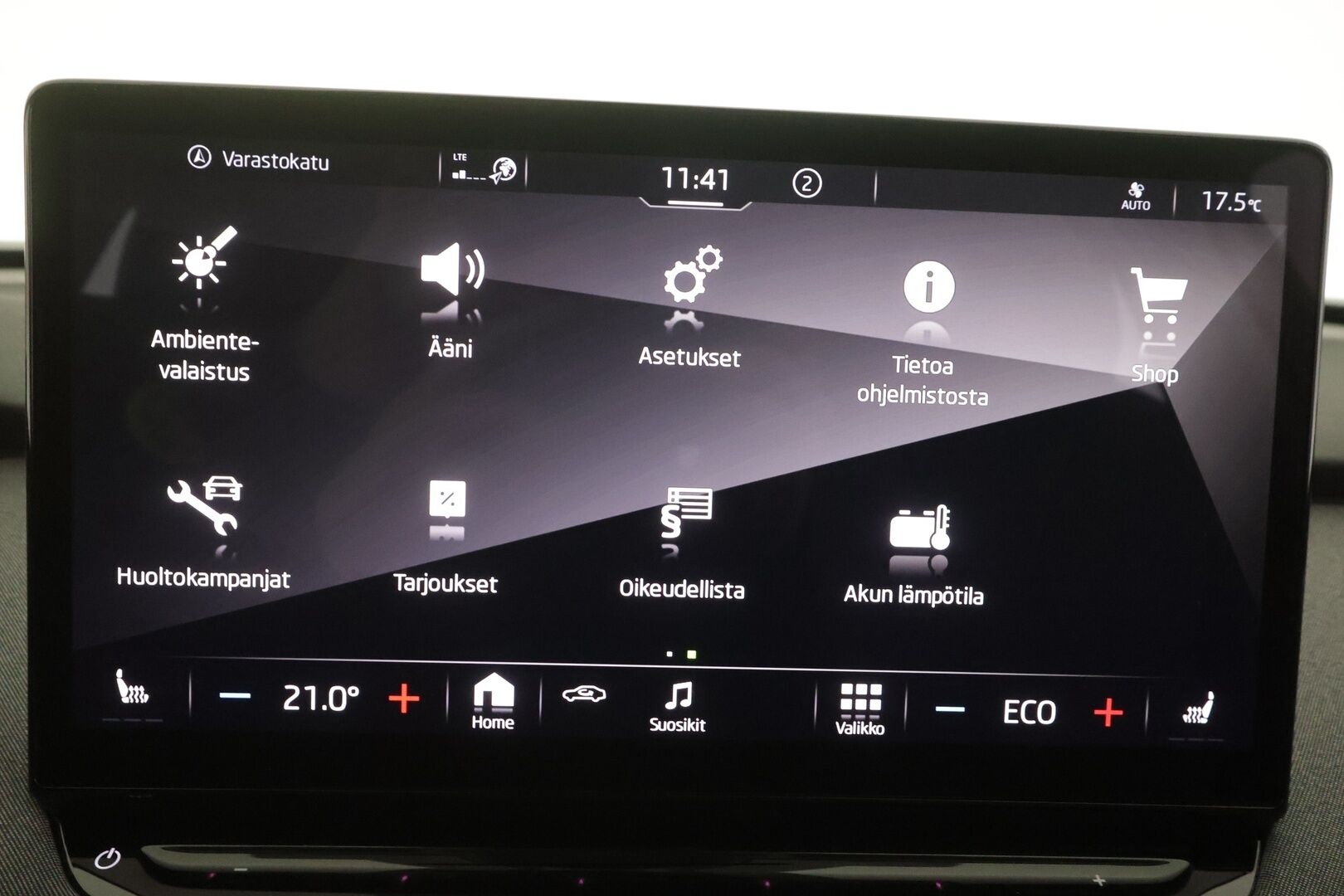 Skoda Enyaq 2021 60 Launch Edition iV - | ILP | Koukku | LED | Vakkari | Puolinahat | Ratinlämmitys | P.Kamera | Keyless | Apple&Android | 1.Om Suomi-auto | Kahdet Renkaat | Merkkihuollettu |