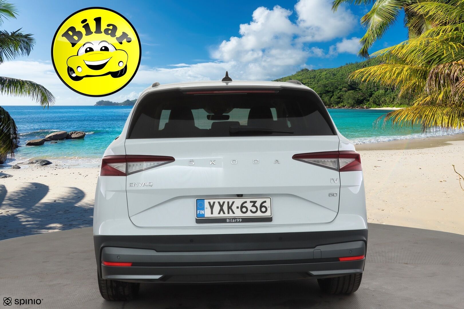 Skoda Enyaq 2021 60 Launch Edition iV - | ILP | Koukku | LED | Vakkari | Puolinahat | Ratinlämmitys | P.Kamera | Keyless | Apple&Android | 1.Om Suomi-auto | Kahdet Renkaat | Merkkihuollettu |
