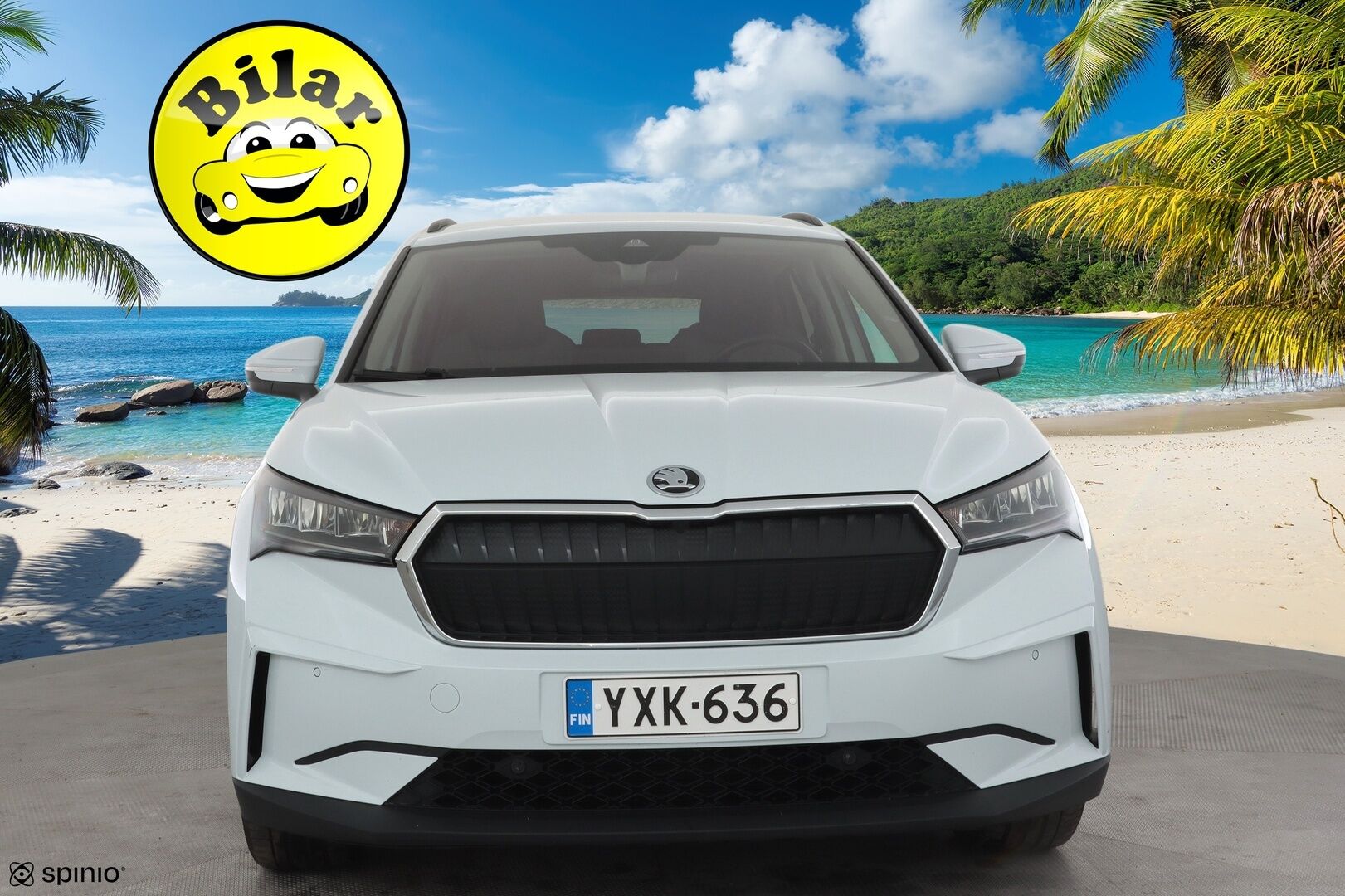 Skoda Enyaq 2021 60 Launch Edition iV - | ILP | Koukku | LED | Vakkari | Puolinahat | Ratinlämmitys | P.Kamera | Keyless | Apple&Android | 1.Om Suomi-auto | Kahdet Renkaat | Merkkihuollettu |