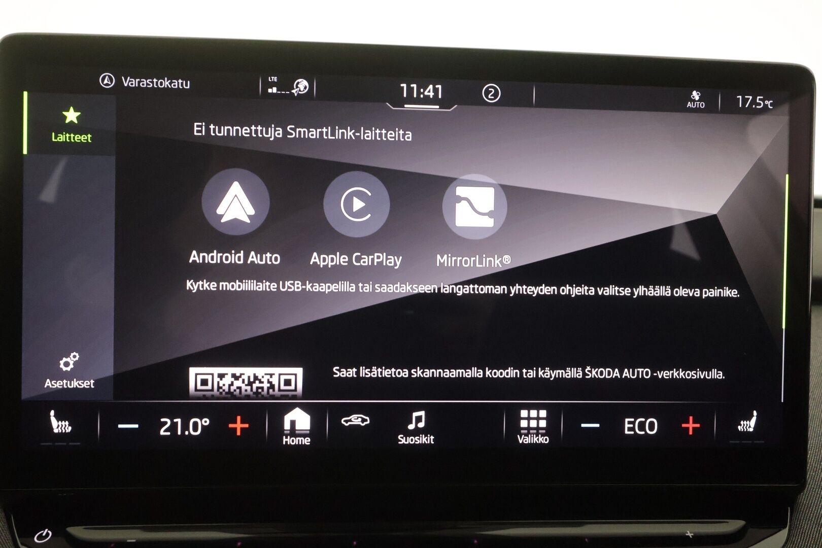 Skoda Enyaq 2021 60 Launch Edition iV - | ILP | Koukku | LED | Vakkari | Puolinahat | Ratinlämmitys | P.Kamera | Keyless | Apple&Android | 1.Om Suomi-auto | Kahdet Renkaat | Merkkihuollettu |