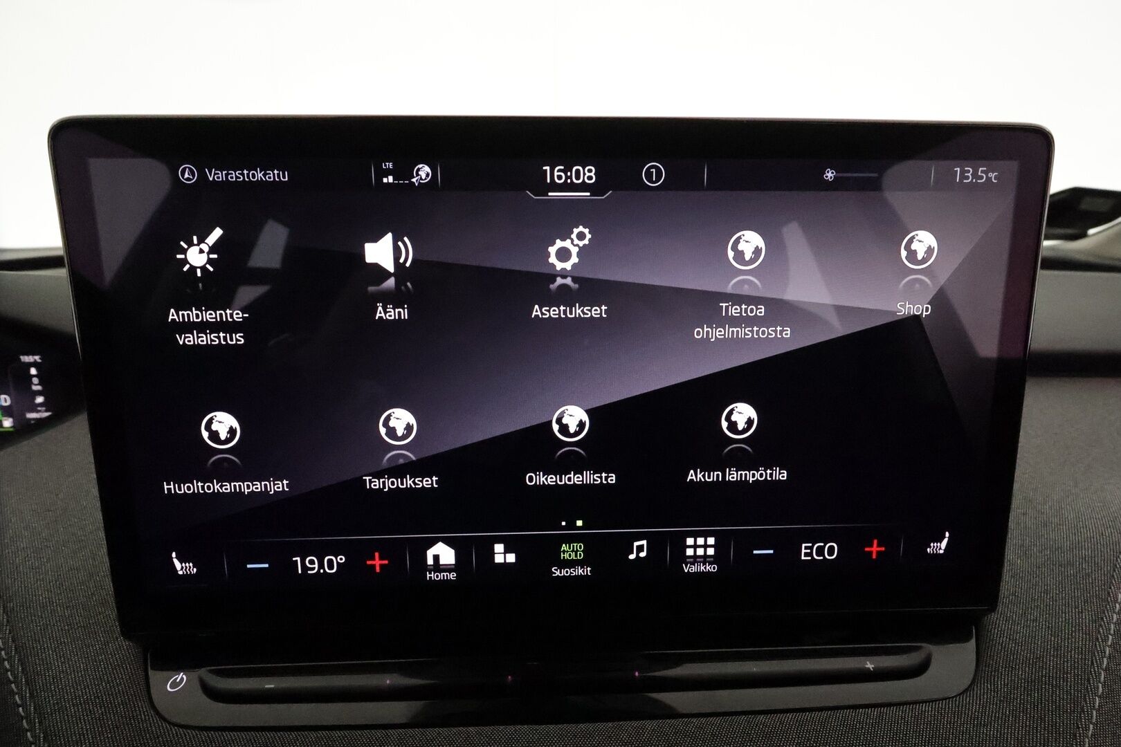 Skoda Enyaq 2021 60 Launch Edition iV *Lämpöpumppu / Adapt.vakkari / P.kamera / Keyless / Navi / Kaistavahti / Apple&Android* - 1-om. Suomi-auto / Merkkihuollettu / Kahdet renkaat aluvanteilla