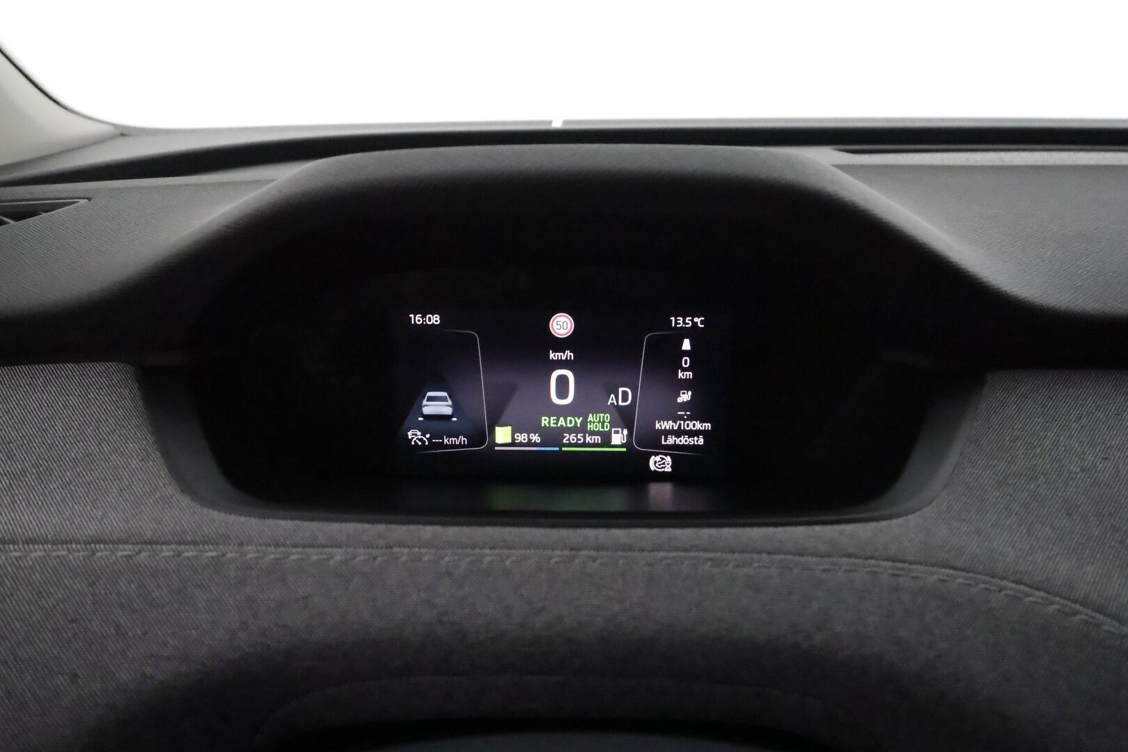 Skoda Enyaq 2021 60 Launch Edition iV *Lämpöpumppu / Adapt.vakkari / P.kamera / Keyless / Navi / Kaistavahti / Apple&Android* - 1-om. Suomi-auto / Merkkihuollettu / Kahdet renkaat aluvanteilla