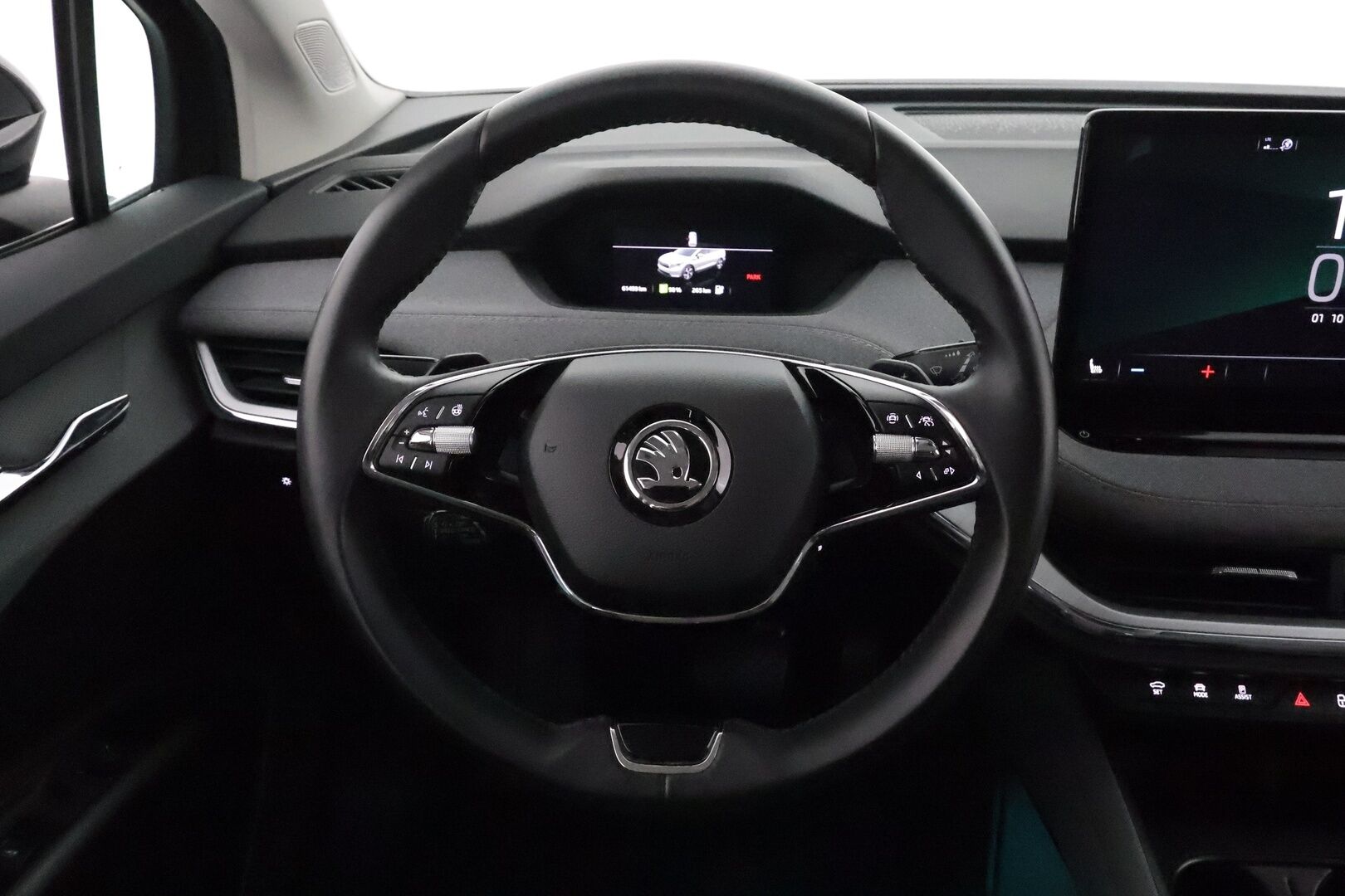 Skoda Enyaq 2021 60 Launch Edition iV *Lämpöpumppu / Adapt.vakkari / P.kamera / Keyless / Navi / Kaistavahti / Apple&Android* - 1-om. Suomi-auto / Merkkihuollettu / Kahdet renkaat aluvanteilla