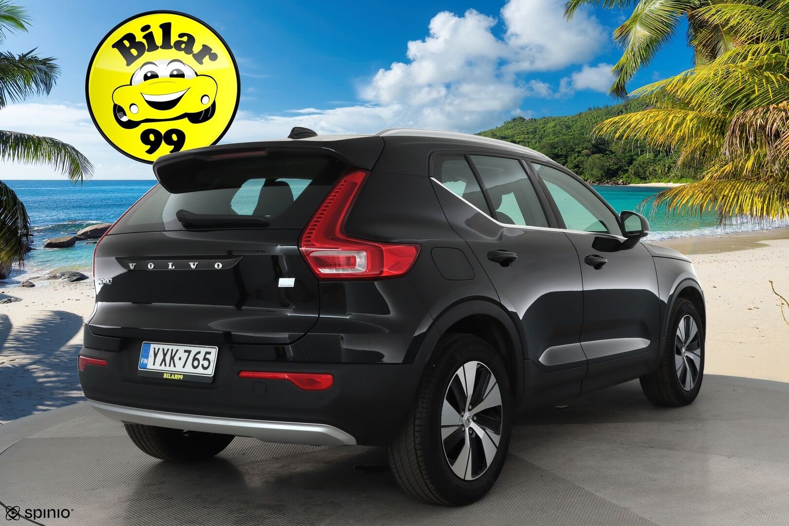 Volvo XC40 2021 T4 TwE Business Inscription Expression aut **Vakkari / Webasto / Digimittaristo / P.kamera / KeylessGo** - 3,99 % KORKOTARJOUS TÄHÄN AUTOON - 1.Om Suomi-auto / Akku kuntotarkastettu / Kahdet renkaat aluvanteilla 