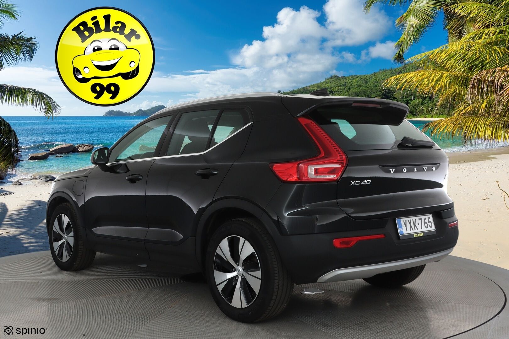 Volvo XC40 2021 T4 TwE Business Inscription Expression aut **Vakkari / Webasto / Digimittaristo / P.kamera / KeylessGo** - 3,99 % KORKOTARJOUS TÄHÄN AUTOON - 1.Om Suomi-auto / Akku kuntotarkastettu / Kahdet renkaat aluvanteilla 