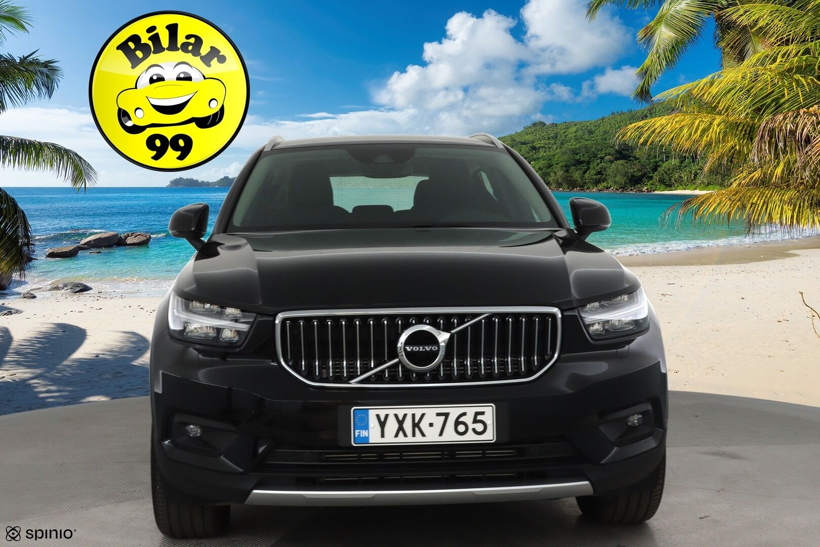 Volvo XC40 2021 T4 TwE Business Inscription Expression aut **Vakkari / Webasto / Digimittaristo / P.kamera / KeylessGo** - 3,99 % KORKOTARJOUS TÄHÄN AUTOON - 1.Om Suomi-auto / Akku kuntotarkastettu / Kahdet renkaat aluvanteilla 