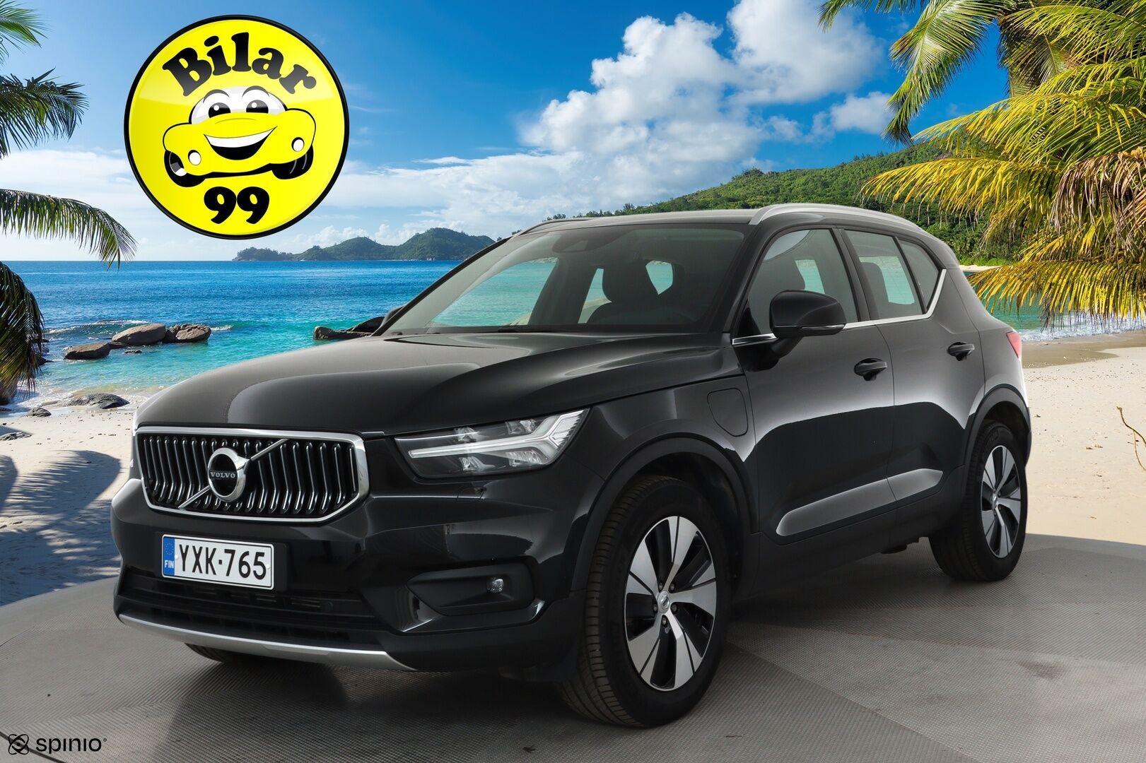 Volvo XC40 2021 T4 TwE Business Inscription Expression aut **Vakkari / Webasto / Digimittaristo / P.kamera / KeylessGo** - 3,99 % KORKOTARJOUS TÄHÄN AUTOON - 1.Om Suomi-auto / Akku kuntotarkastettu / Kahdet renkaat aluvanteilla 