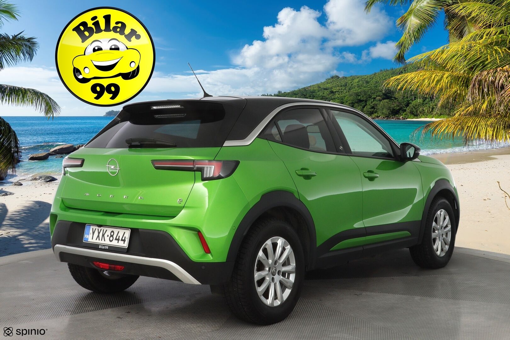 Opel Mokka 2021 Executive 136 automaatti 50 kWh *ACC / Kamera / Keyless / Blis / Ratinlämmitin / Carplay* - Suomi-auto / Merkkihuollot / Kahdet renkaat + vanteet / Viimeisin huolto 79tkm