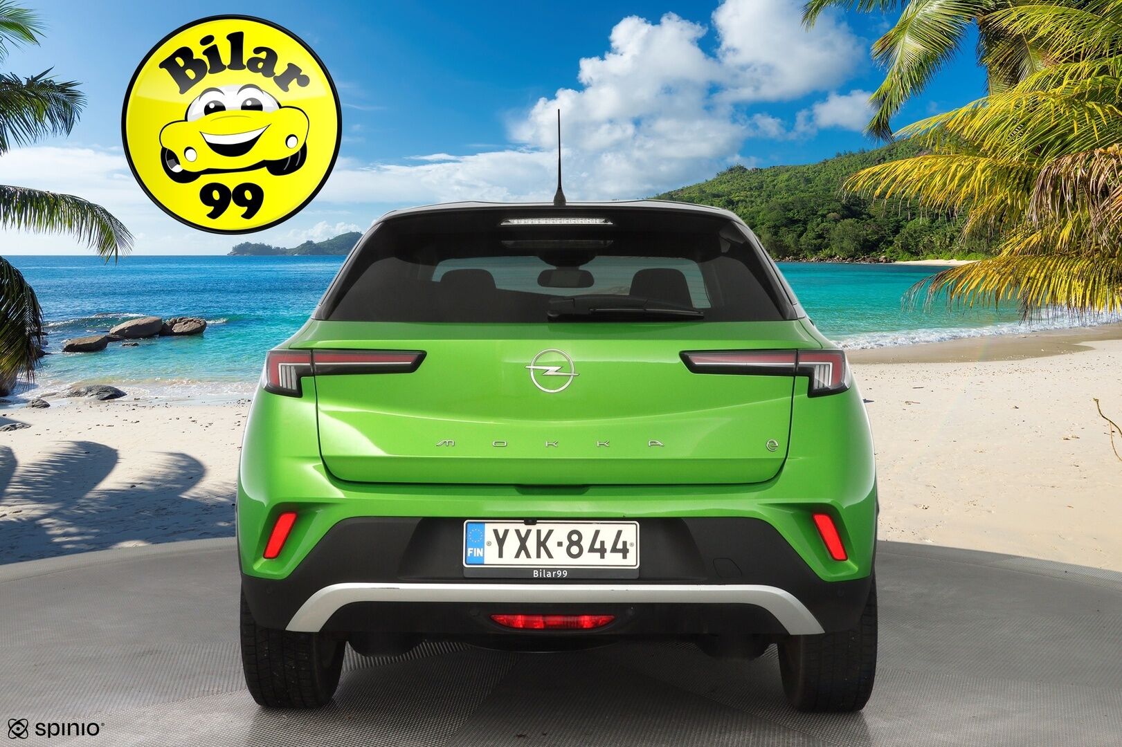 Opel Mokka 2021 Executive 136 automaatti 50 kWh *ACC / Kamera / Keyless / Blis / Ratinlämmitin / Carplay* - Suomi-auto / Merkkihuollot / Kahdet renkaat + vanteet / Viimeisin huolto 79tkm