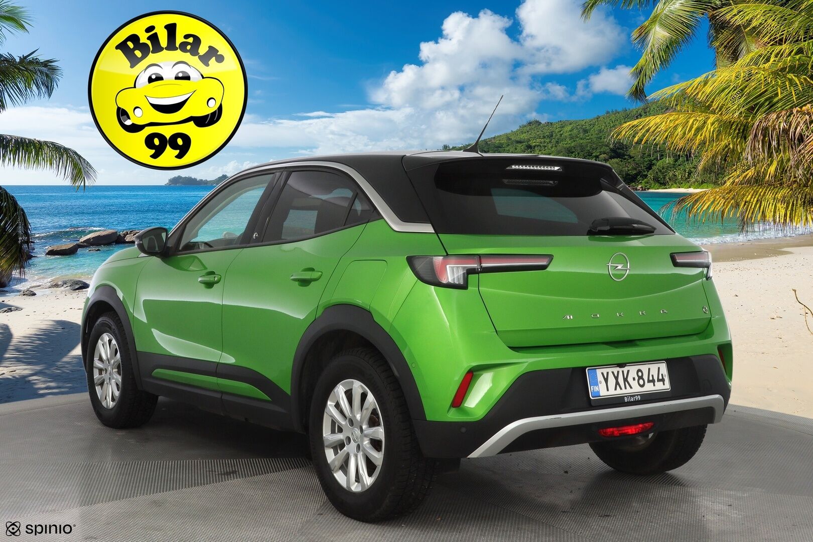 Opel Mokka 2021 Executive 136 automaatti 50 kWh *ACC / Kamera / Keyless / Blis / Ratinlämmitin / Carplay* - Suomi-auto / Merkkihuollot / Kahdet renkaat + vanteet / Viimeisin huolto 79tkm