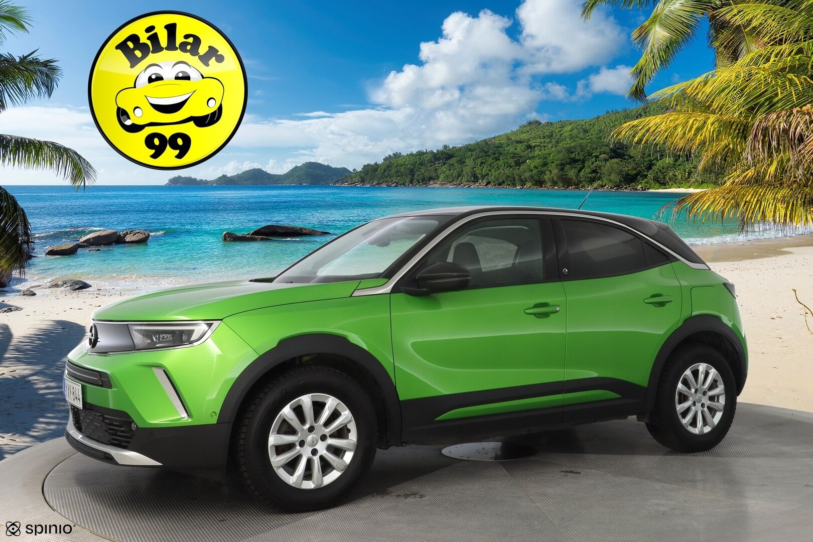 Opel Mokka 2021 Executive 136 automaatti 50 kWh *ACC / Kamera / Keyless / Blis / Ratinlämmitin / Carplay* - Suomi-auto / Merkkihuollot / Kahdet renkaat + vanteet / Viimeisin huolto 79tkm