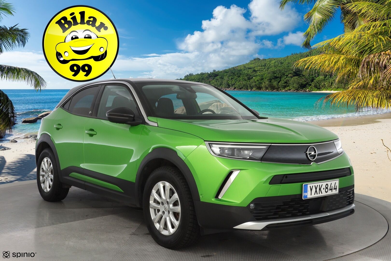 Opel Mokka 2021 Executive 136 automaatti 50 kWh *ACC / Kamera / Keyless / Blis / Ratinlämmitin / Carplay* - Suomi-auto / Merkkihuollot / Kahdet renkaat + vanteet / Viimeisin huolto 79tkm