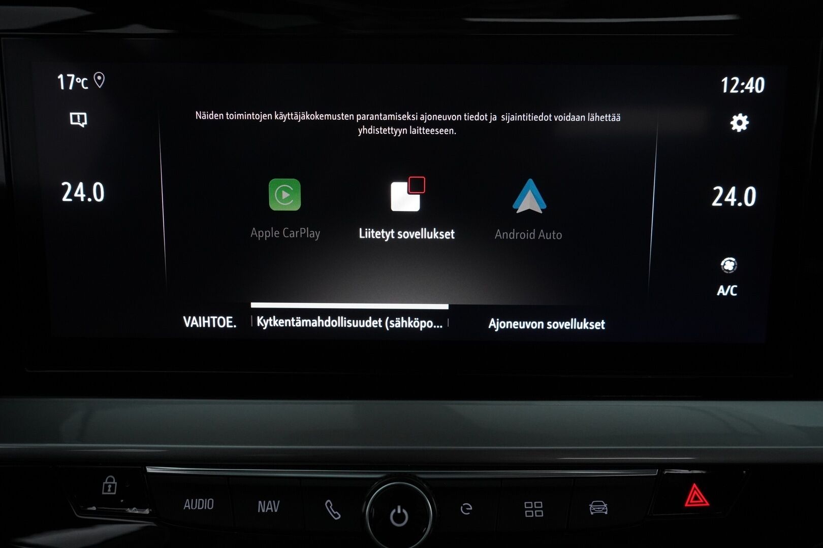 Opel Mokka 2021 Executive 136 automaatti 50 kWh *ACC / Kamera / Keyless / Blis / Ratinlämmitin / Carplay* - Suomi-auto / Merkkihuollot / Kahdet renkaat + vanteet / Viimeisin huolto 79tkm