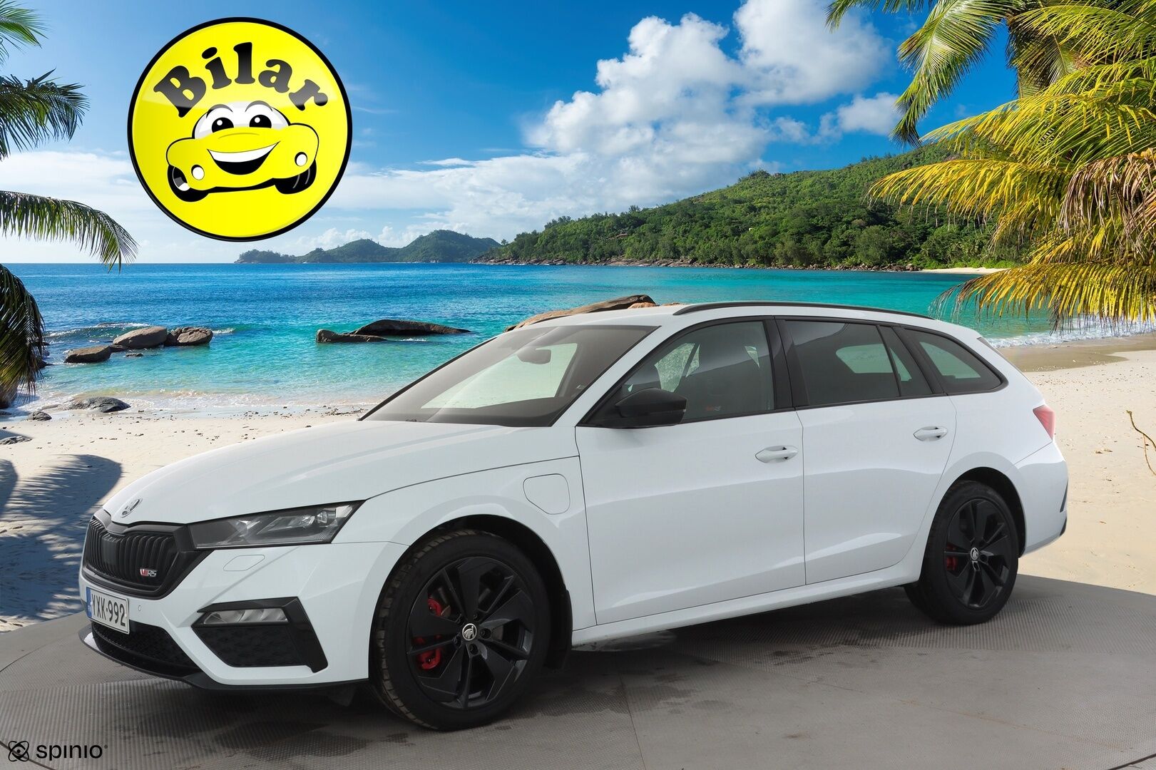 Skoda Octavia 2021 1.4 TSI Combi PHEV RS iV DSG Autom. - ACC | Webasto | Skoda Crystal Matrix-LED | P.Kamera | Apple&Android | Suomi-auto | Kahdet Renkaat Skodan vanteilla