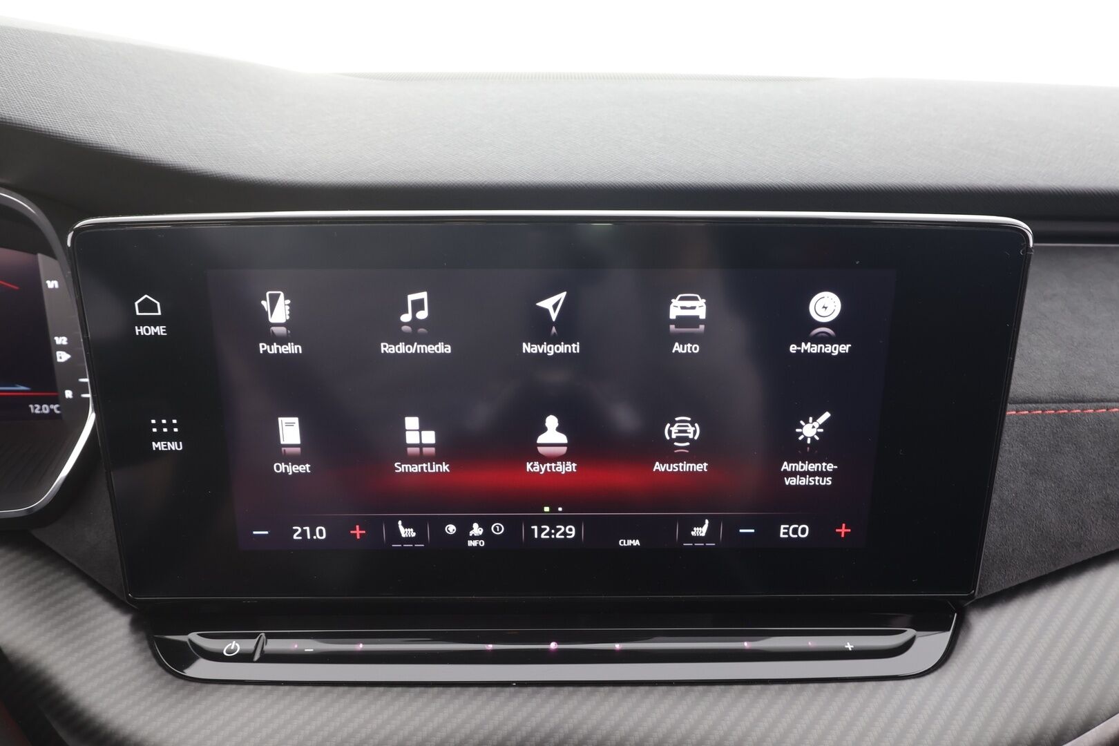 Skoda Octavia 2021 1.4 TSI Combi PHEV RS iV DSG Autom. - ACC | Webasto | Skoda Crystal Matrix-LED | P.Kamera | Apple&Android | Suomi-auto | Kahdet Renkaat Skodan vanteilla