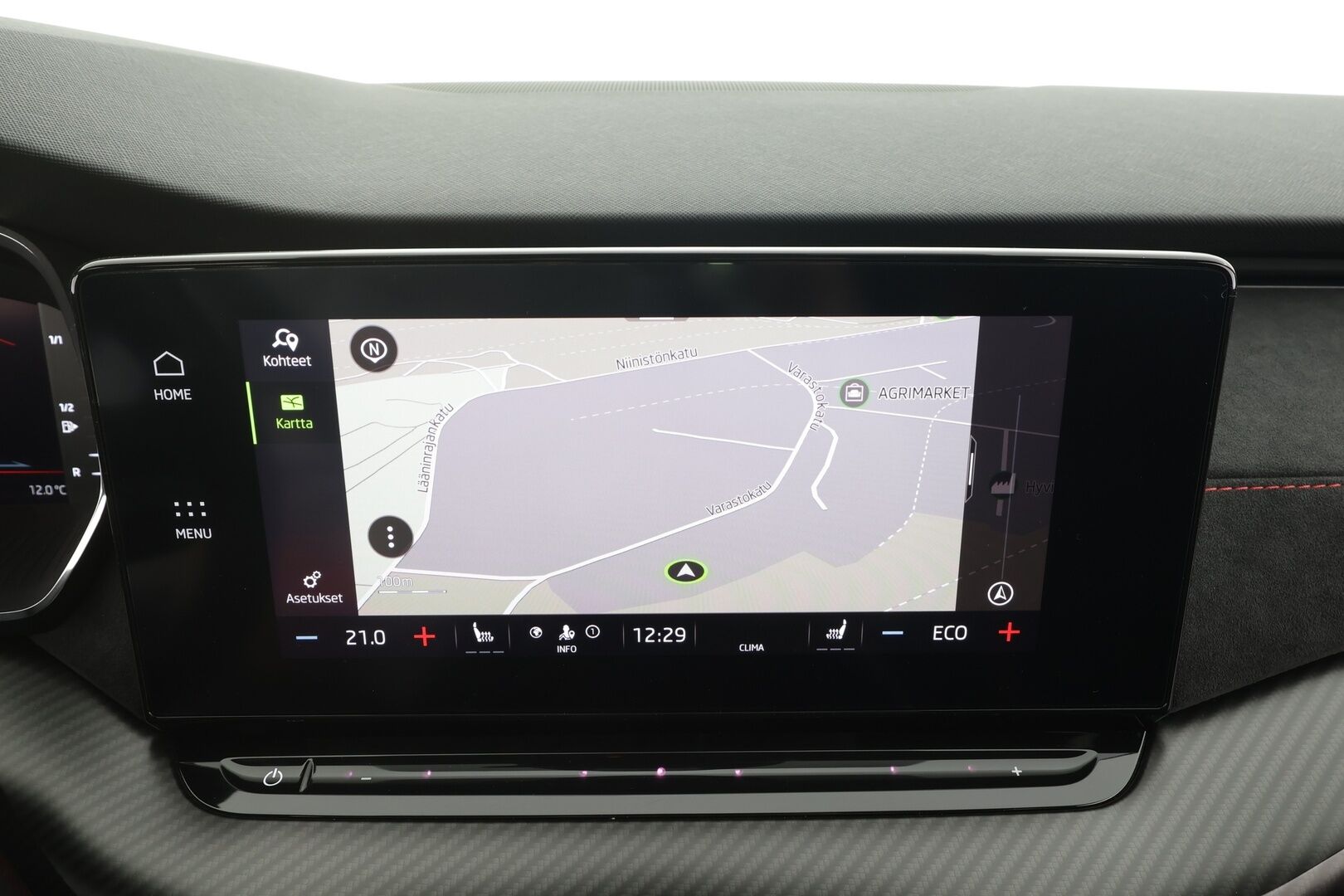 Skoda Octavia 2021 1.4 TSI Combi PHEV RS iV DSG Autom. - ACC | Webasto | Skoda Crystal Matrix-LED | P.Kamera | Apple&Android | Suomi-auto | Kahdet Renkaat Skodan vanteilla