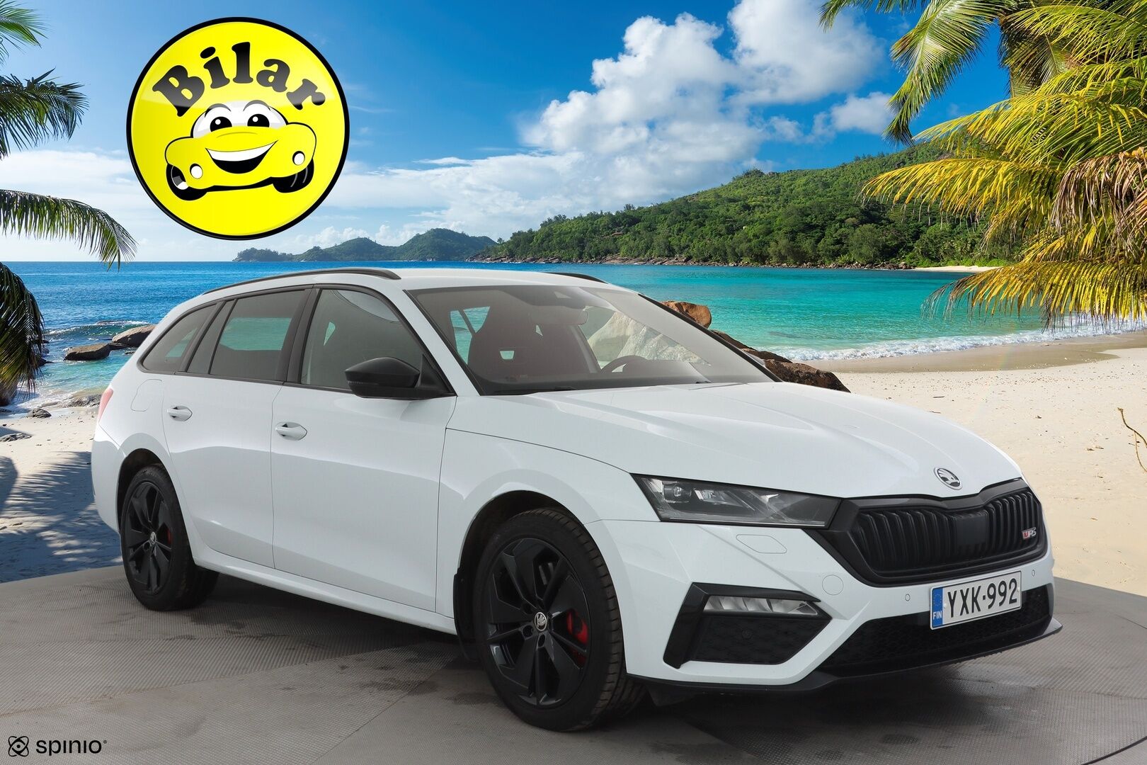 Skoda Octavia 2021 1.4 TSI Combi PHEV RS iV DSG Autom. - ACC | Webasto | Skoda Crystal Matrix-LED | P.Kamera | Apple&Android | Suomi-auto | Kahdet Renkaat Skodan vanteilla