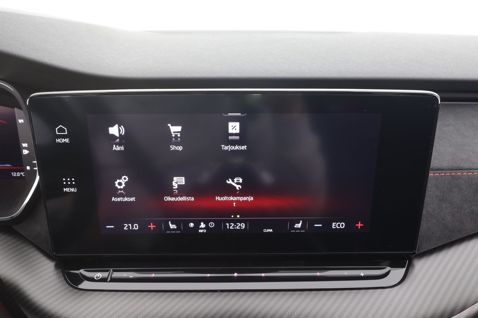 Skoda Octavia 2021 1.4 TSI Combi PHEV RS iV DSG Autom. - ACC | Webasto | Skoda Crystal Matrix-LED | P.Kamera | Apple&Android | Suomi-auto | Kahdet Renkaat Skodan vanteilla