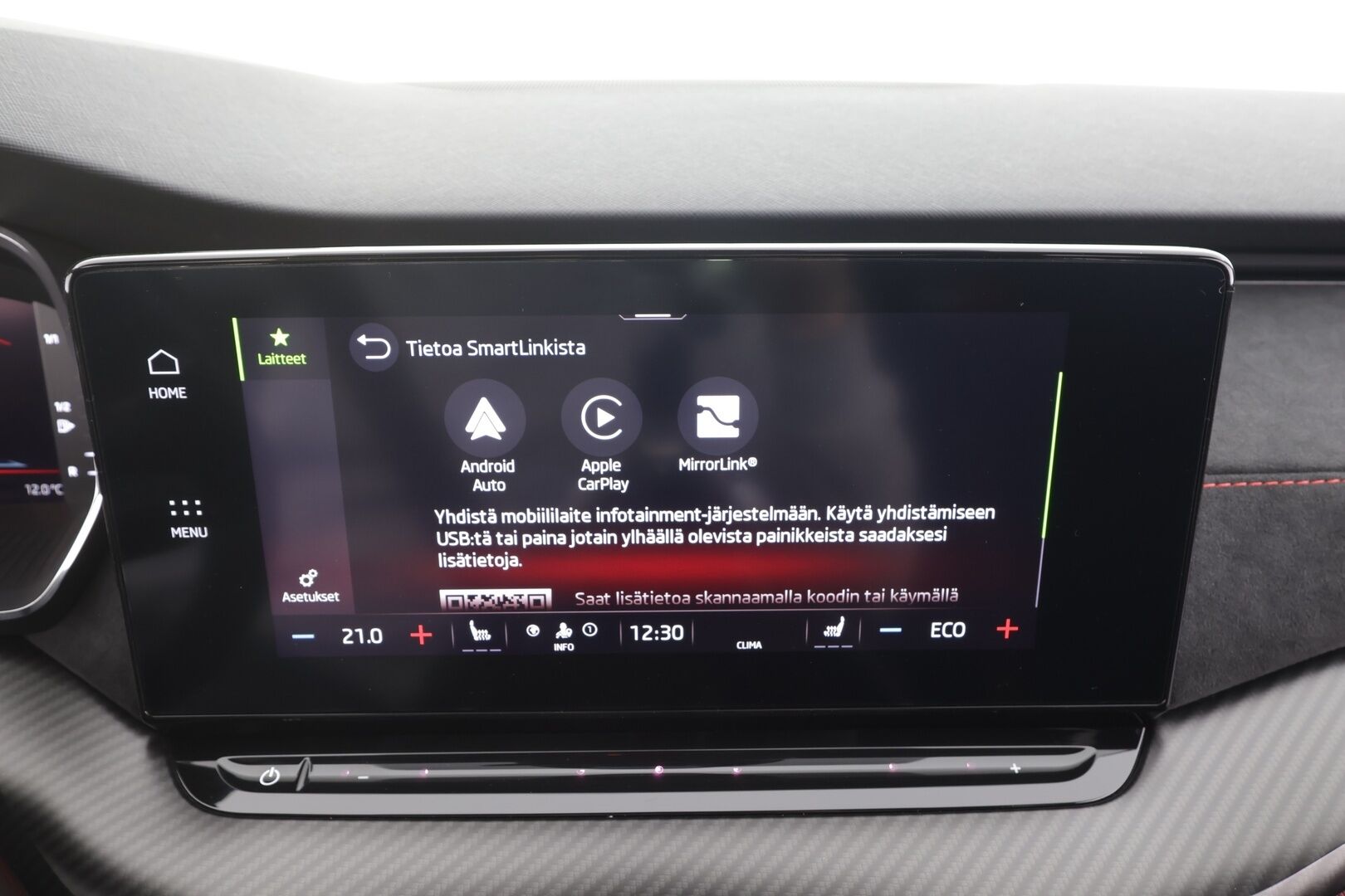 Skoda Octavia 2021 1.4 TSI Combi PHEV RS iV DSG Autom. - ACC | Webasto | Skoda Crystal Matrix-LED | P.Kamera | Apple&Android | Suomi-auto | Kahdet Renkaat Skodan vanteilla