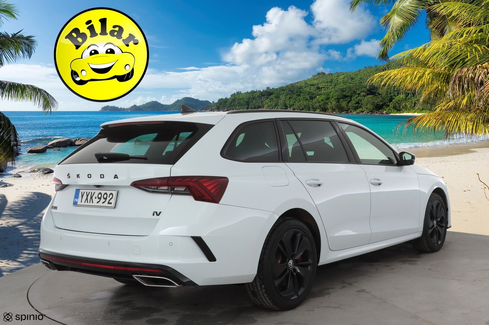 Skoda Octavia 2021 1.4 TSI Combi PHEV RS iV DSG Autom. - ACC | Webasto | Skoda Crystal Matrix-LED | P.Kamera | Apple&Android | Suomi-auto | Kahdet Renkaat Skodan vanteilla