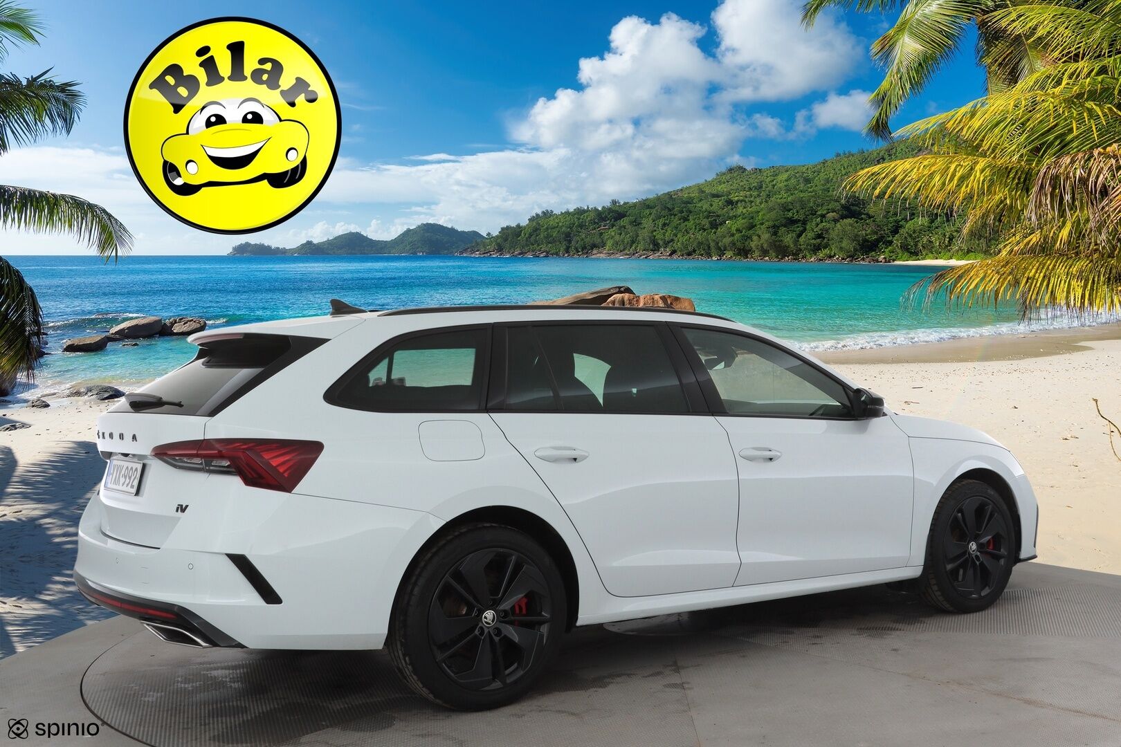 Skoda Octavia 2021 1.4 TSI Combi PHEV RS iV DSG Autom. - ACC | Webasto | Skoda Crystal Matrix-LED | P.Kamera | Apple&Android | Suomi-auto | Kahdet Renkaat Skodan vanteilla